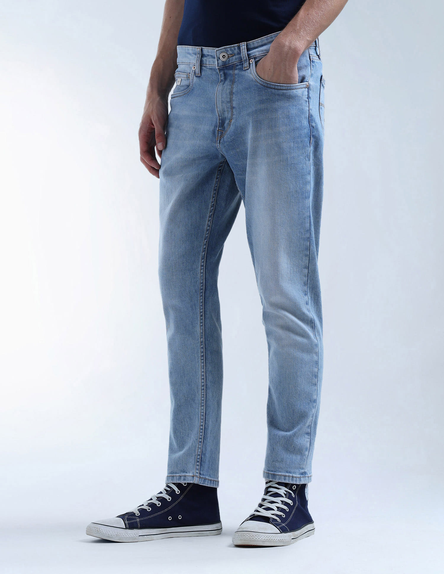 Buy Flying Machine Mankle Relaxed Tapered Fit Capsule Jeans