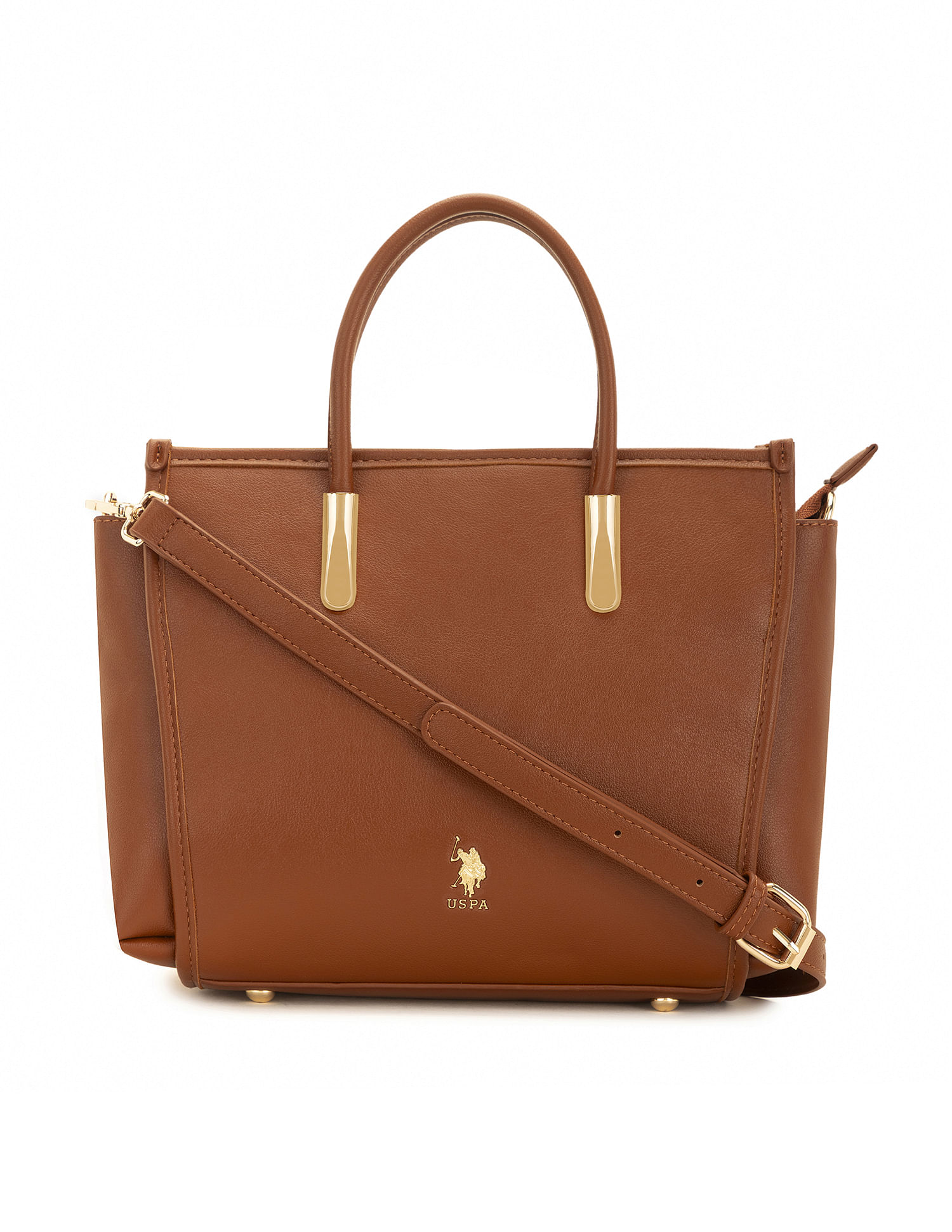 U.S. Polo Assn. Women Alix Satchel Bag