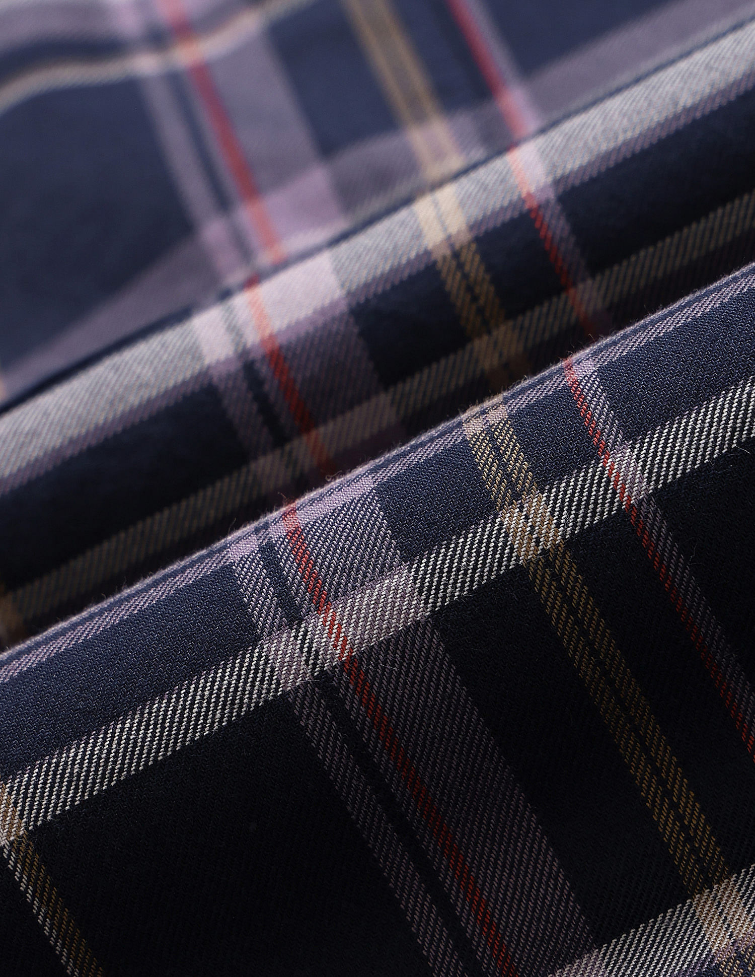 Arrow Sport Tartan Checked Cotton Shirt