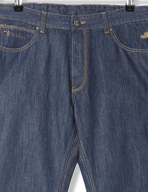 Flying Machine Regular Fit Mid Rise Jeans