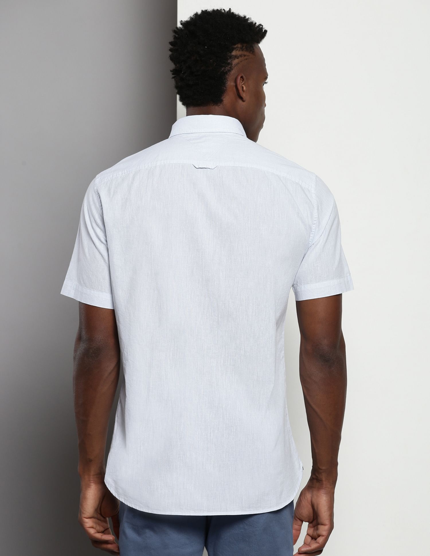 Tommy Hilfiger Horizontal Stripe Dobby Shirt
