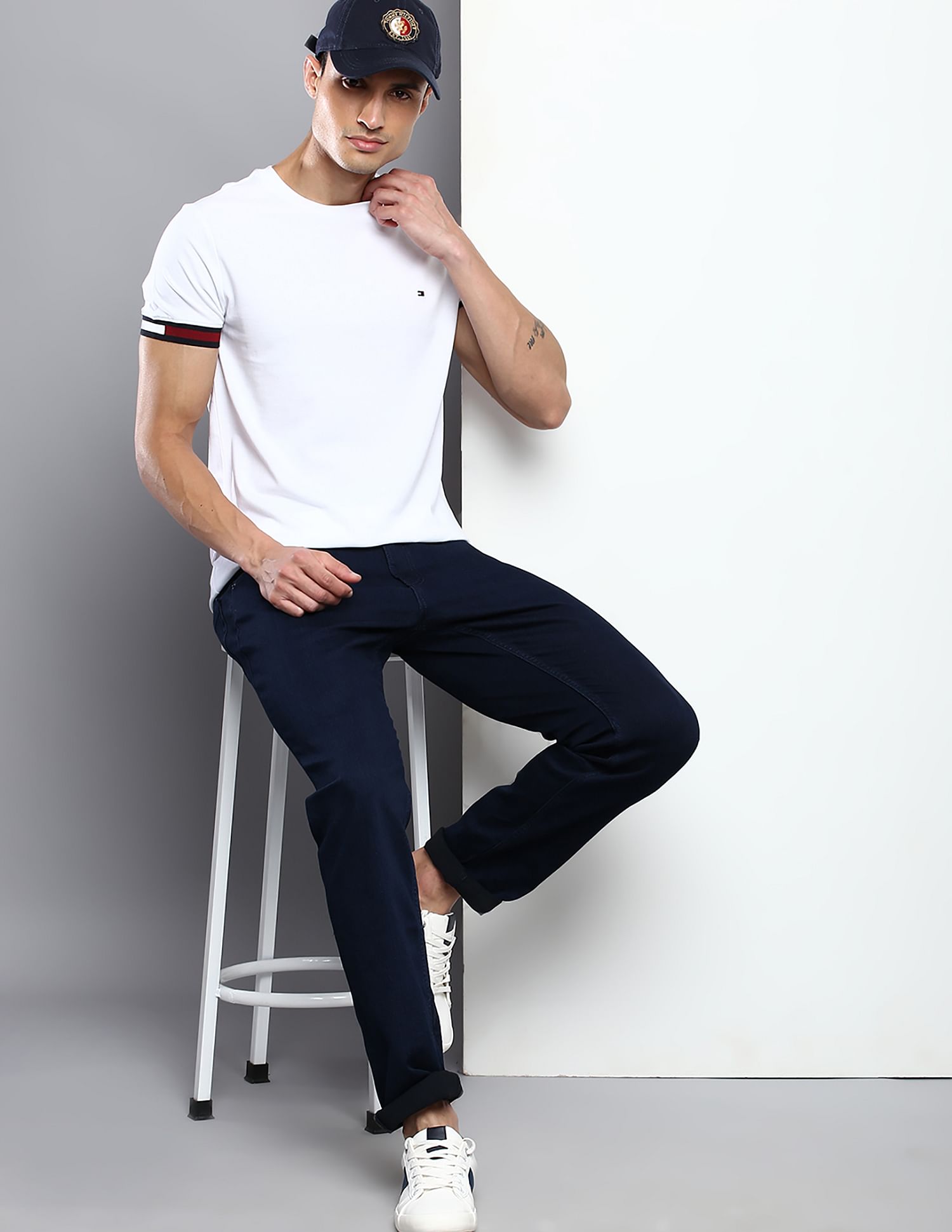 Tommy Hilfiger Rinsed Scanton Slim Fit Jeans