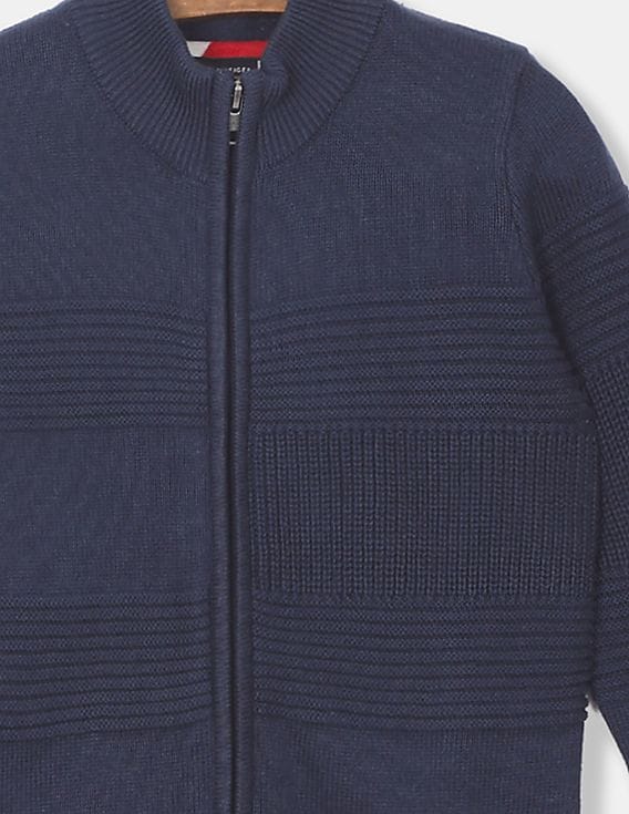 full zip cardigan