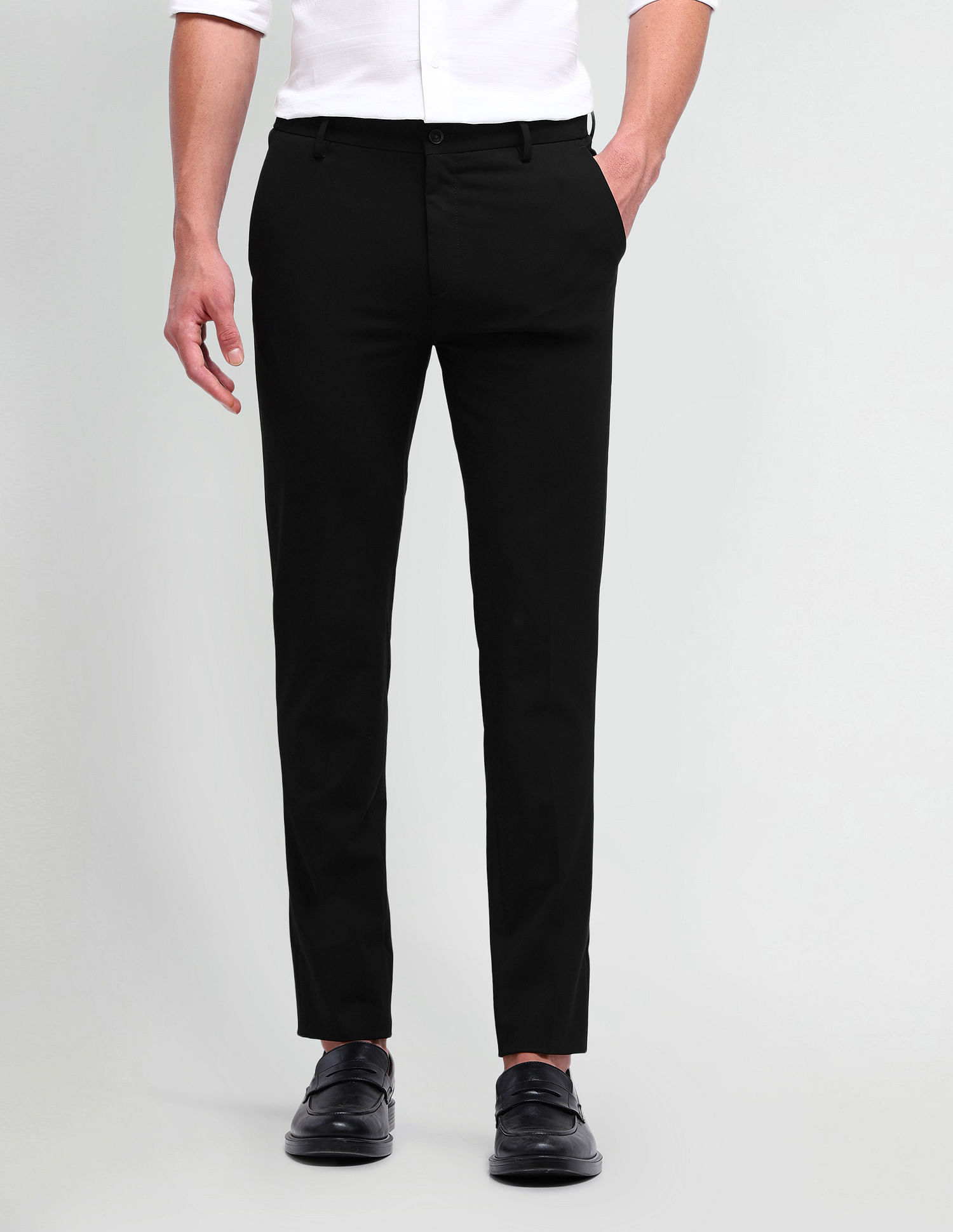 Arrow Newyork Slim Fit All Day Pants