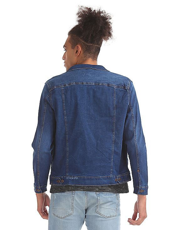 aeropostale trucker jacket