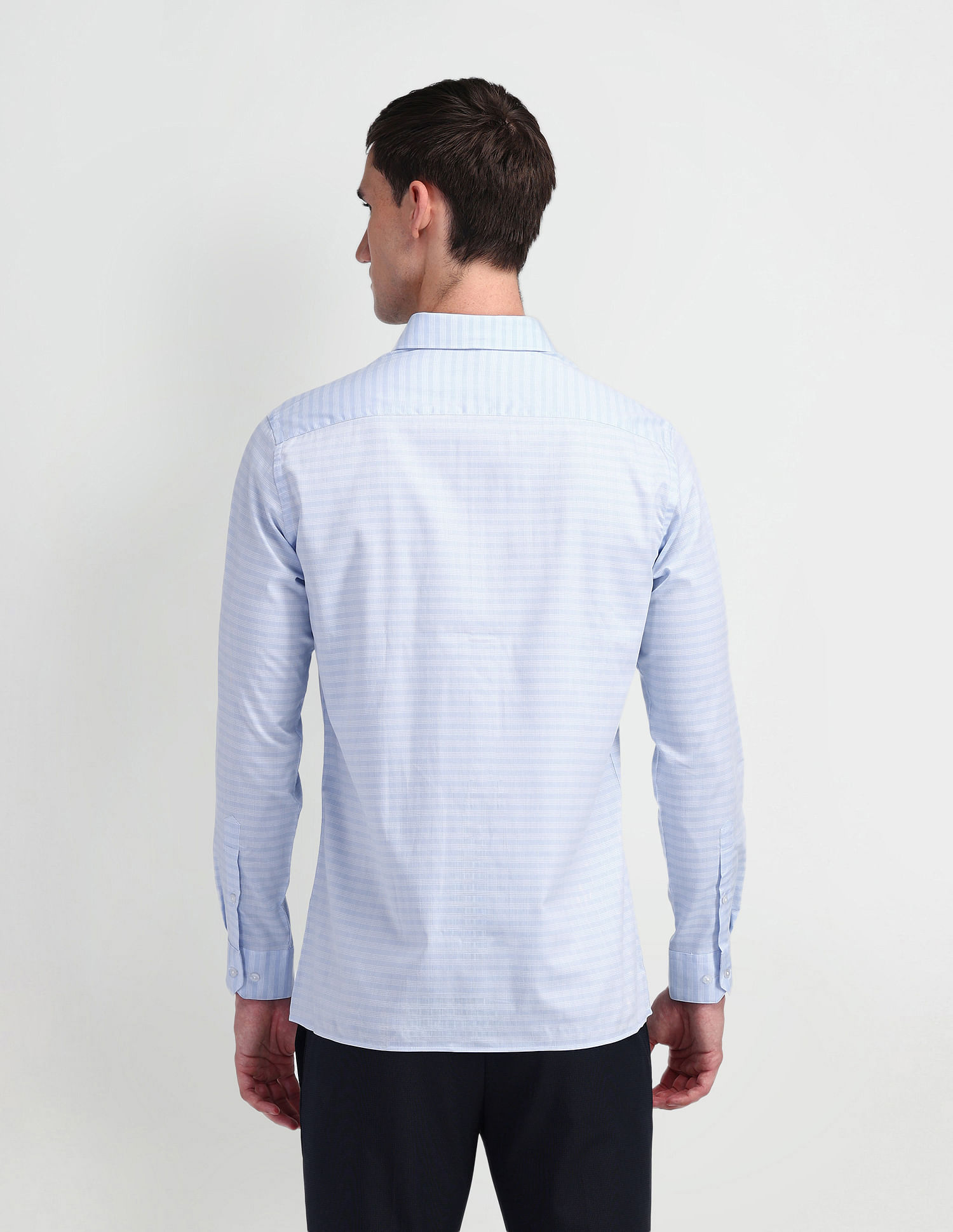 Arrow Liberty Classic Fit Plaid Checked Shirt