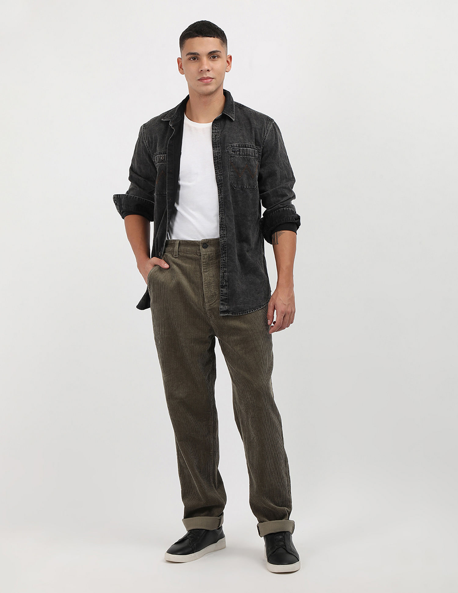 Calvin Klein Jeans Corduroy Pant Trousers