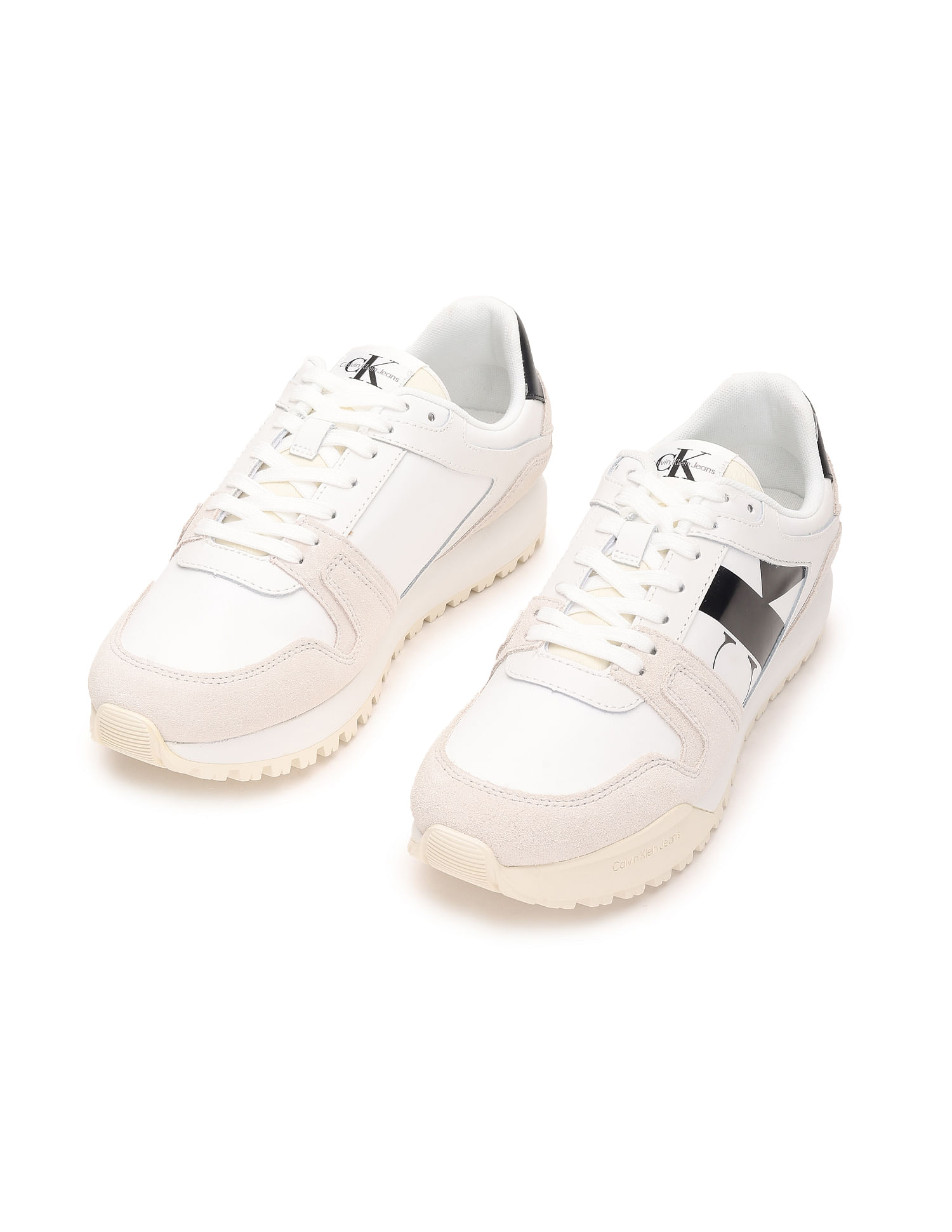 Calvin Klein Men Toothy Runner Lace Up Sneakers