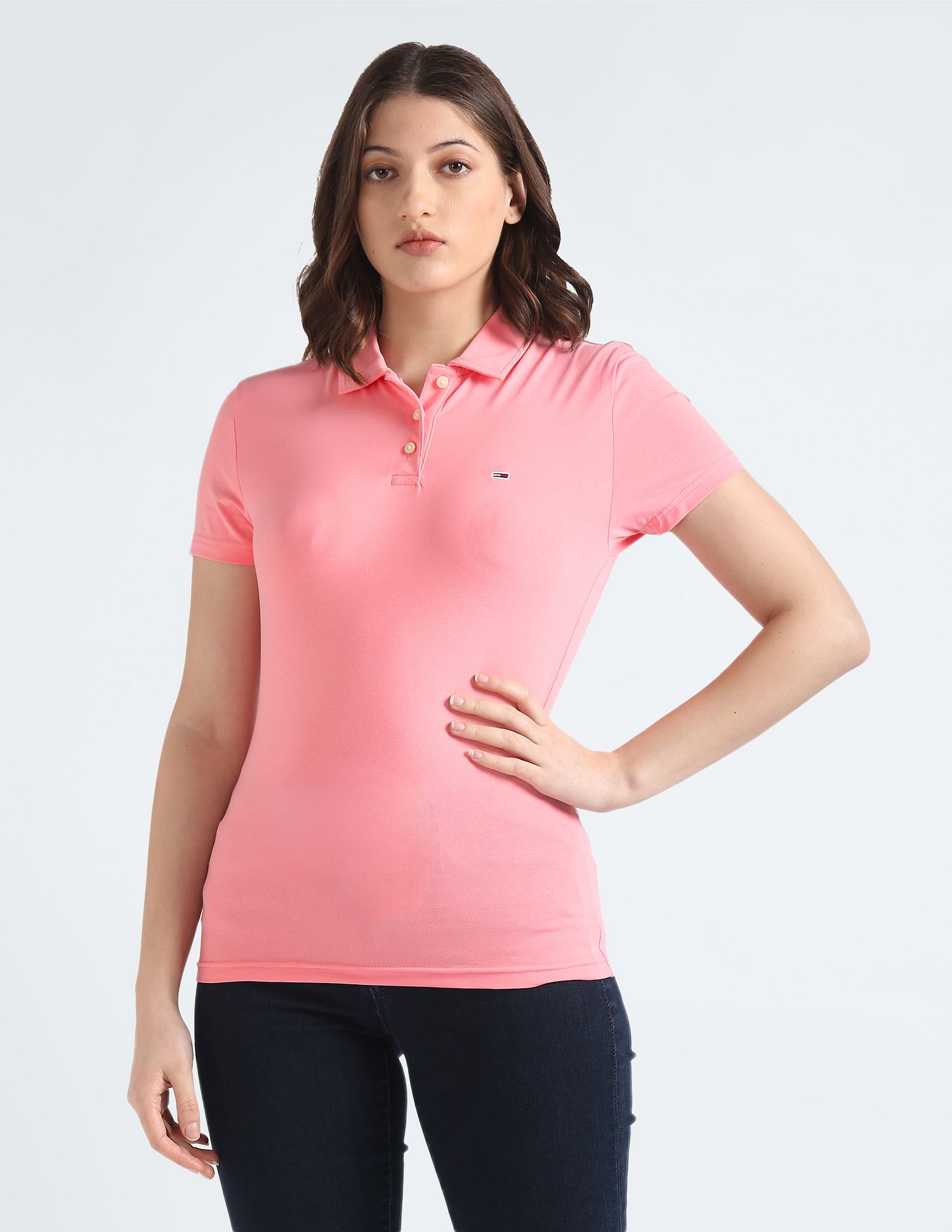Tommy Hilfiger Slim Fit Essential Polo Shirt