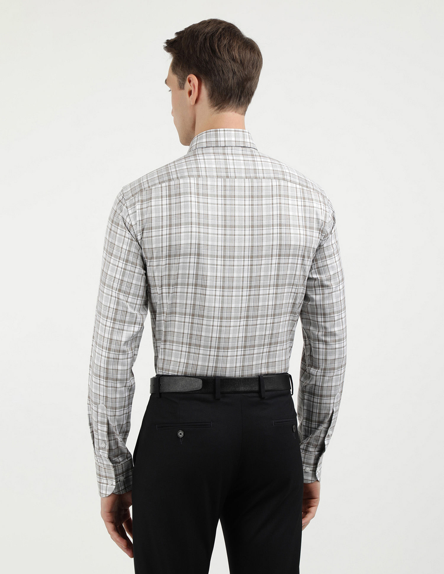 Calvin Klein Regular Fit Dobby Shirt