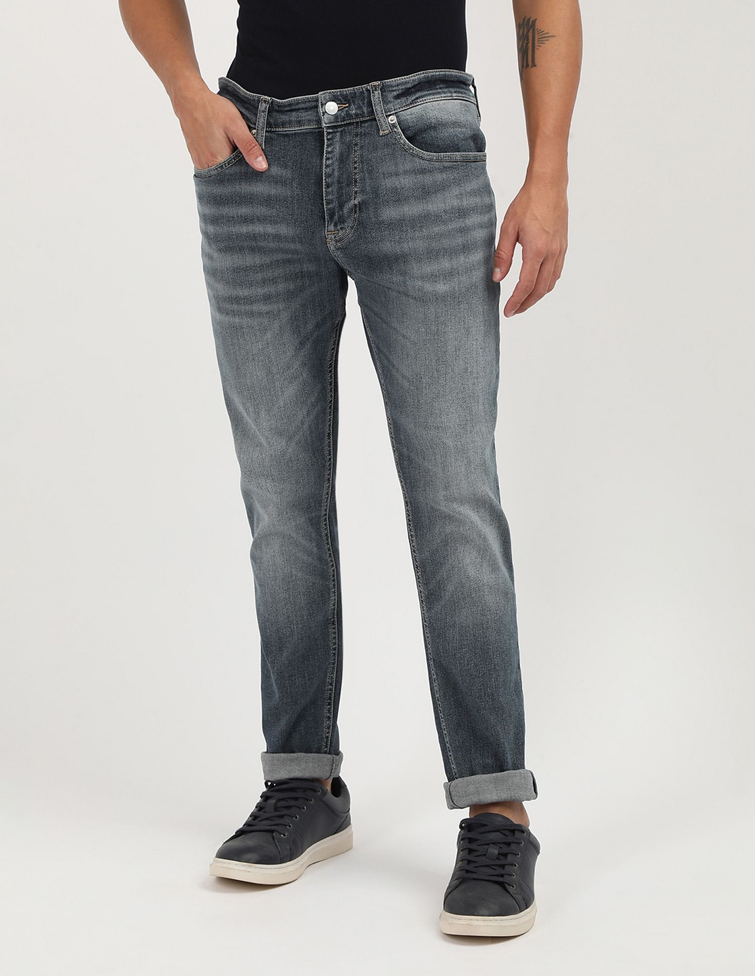 Tommy Hilfiger Austin Slim Tapered Jeans