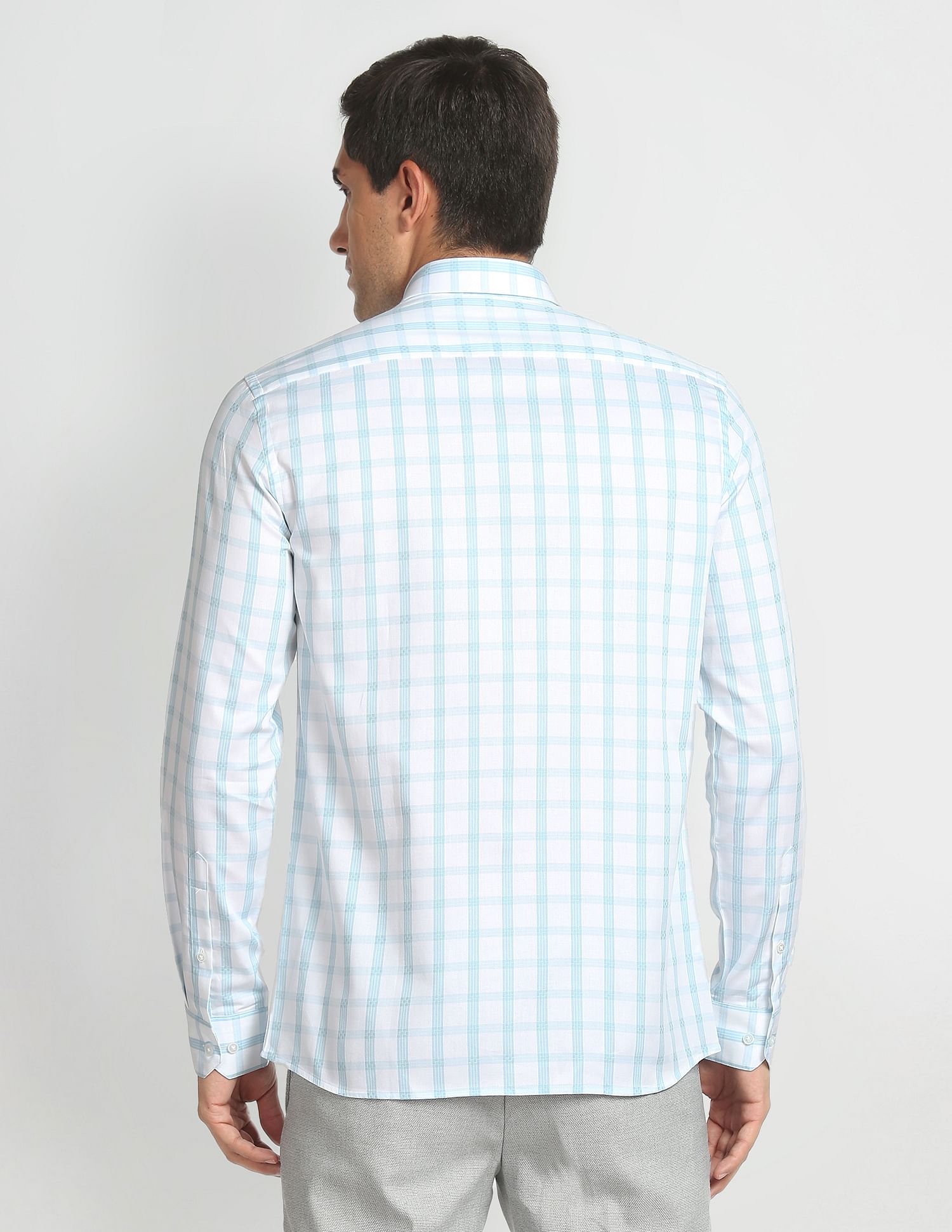 Arrow Twill Cotton Formal Shirt