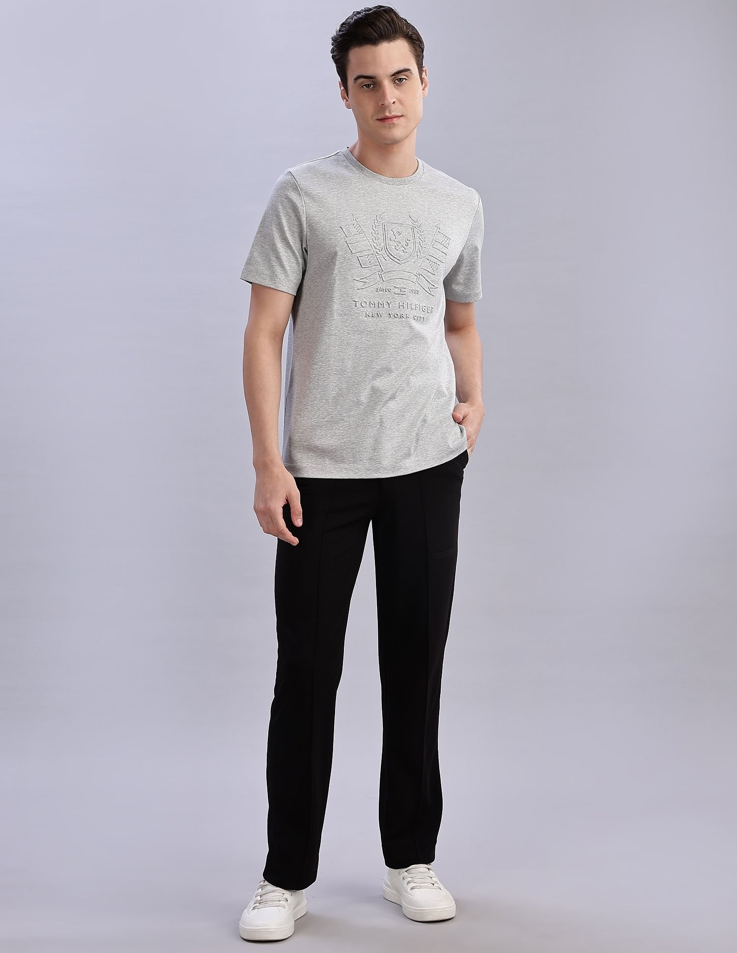 Tommy Hilfiger Printed Regular-Fit Cotton T-Shirts