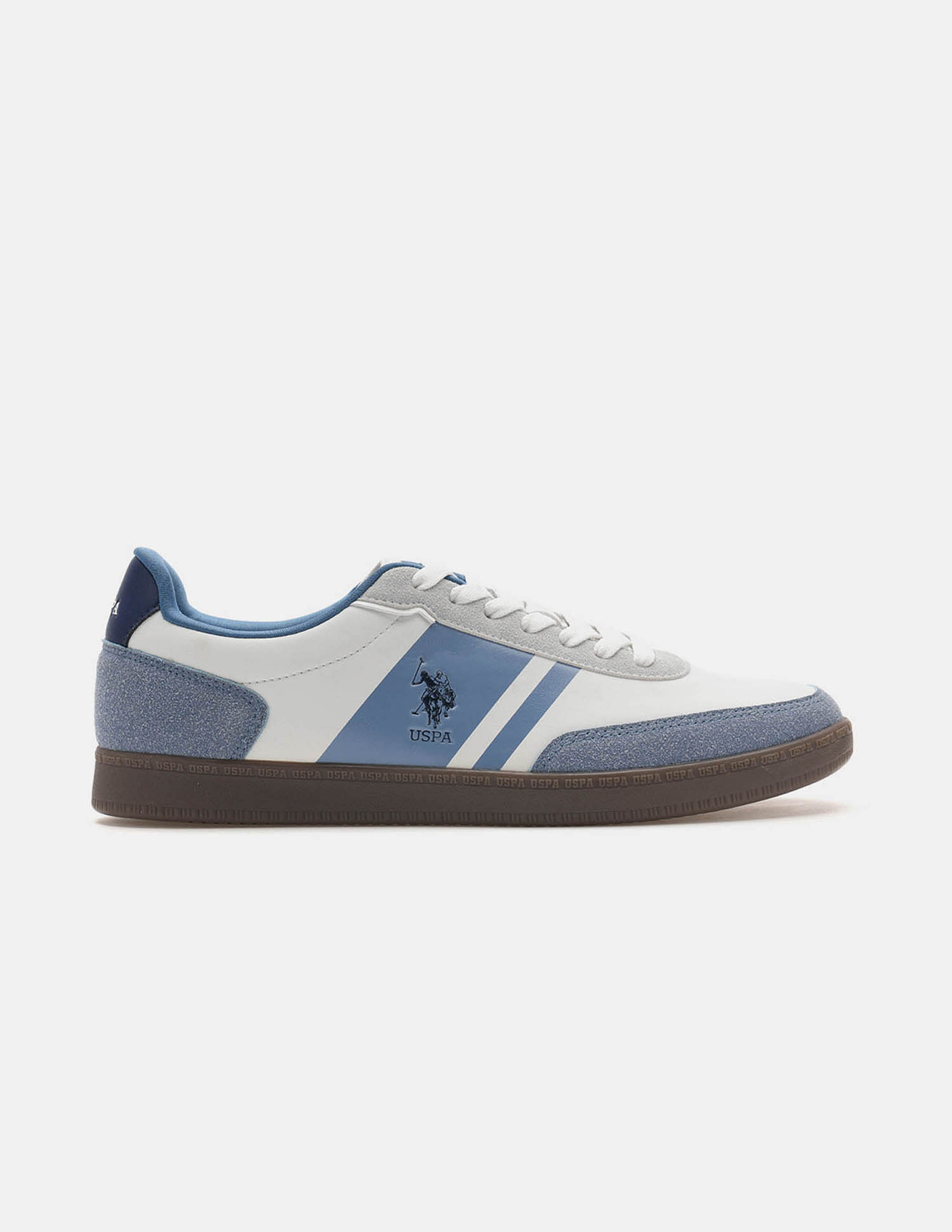 U.S. Polo Assn. Men Hilton Colour Blocked Sneakers
