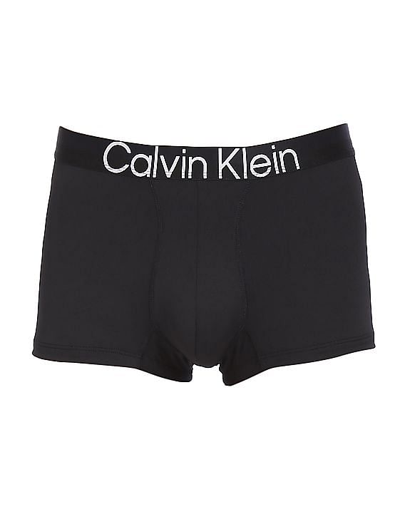 Buy Calvin Klein Underwear Men Black Solid Thermal Bottom - Thermal Bottoms  for Men 12370916