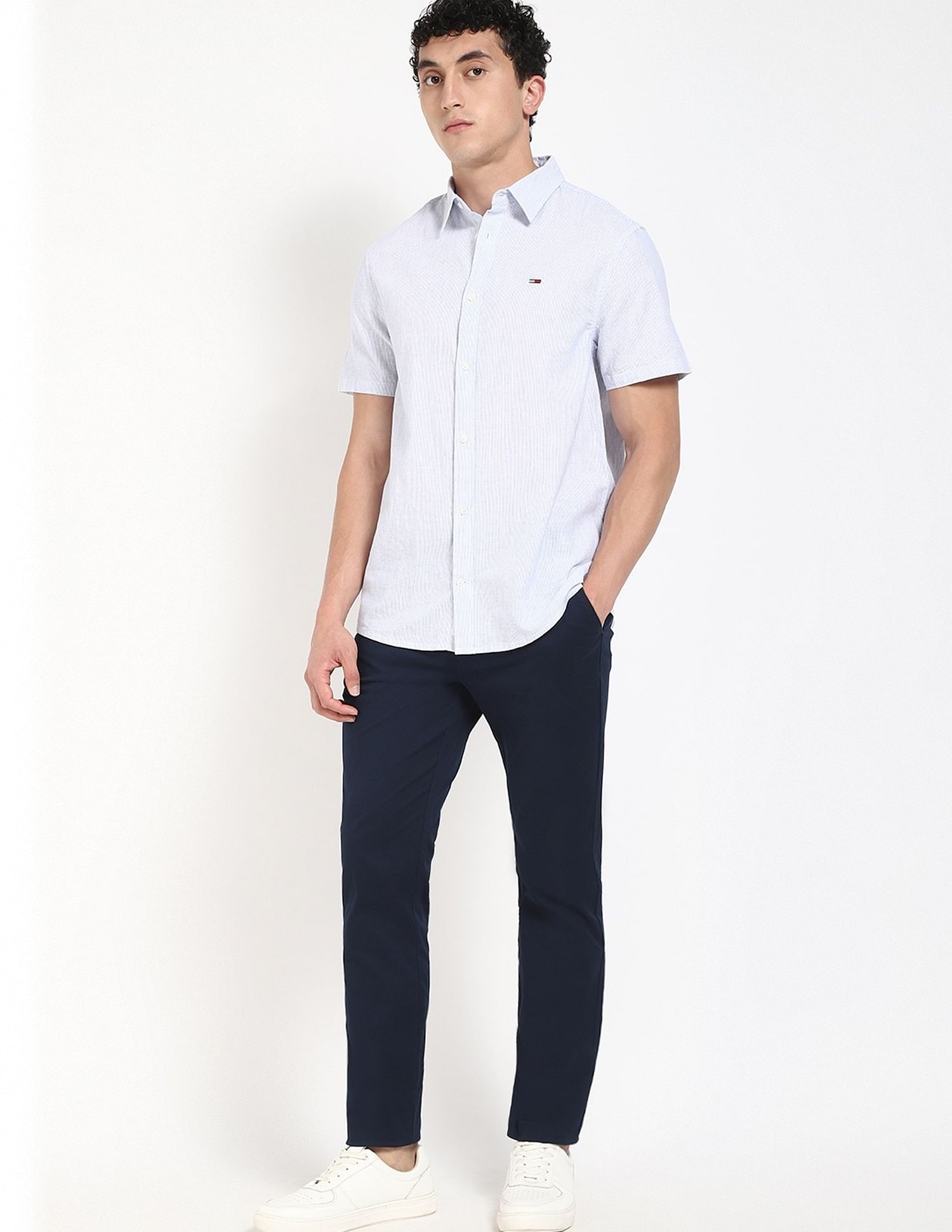 Tommy Hilfiger Stripe Regular Fit Shirt