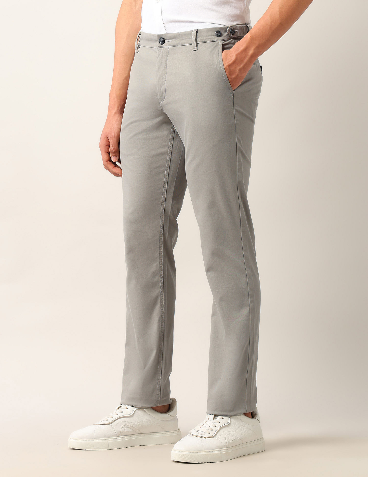 Arrow Sport Dobby Weave Air Soft Trousers