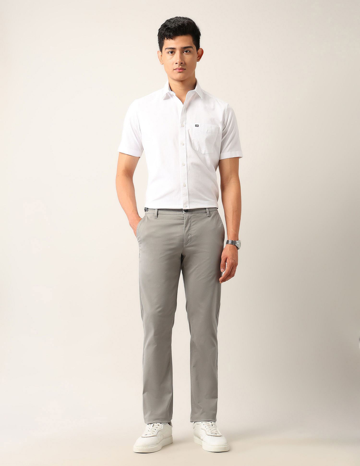 Arrow Sport Dobby Weave Air Soft Trousers