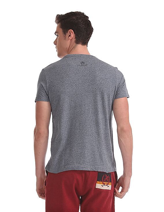 U.S. Polo Assn. Denim Co. Crew Neck Printed T-Shirt