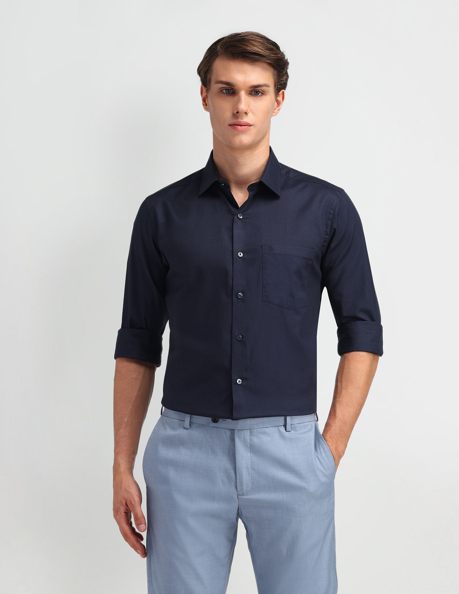 Arrow Liberty Classic Fit Regular Shirt