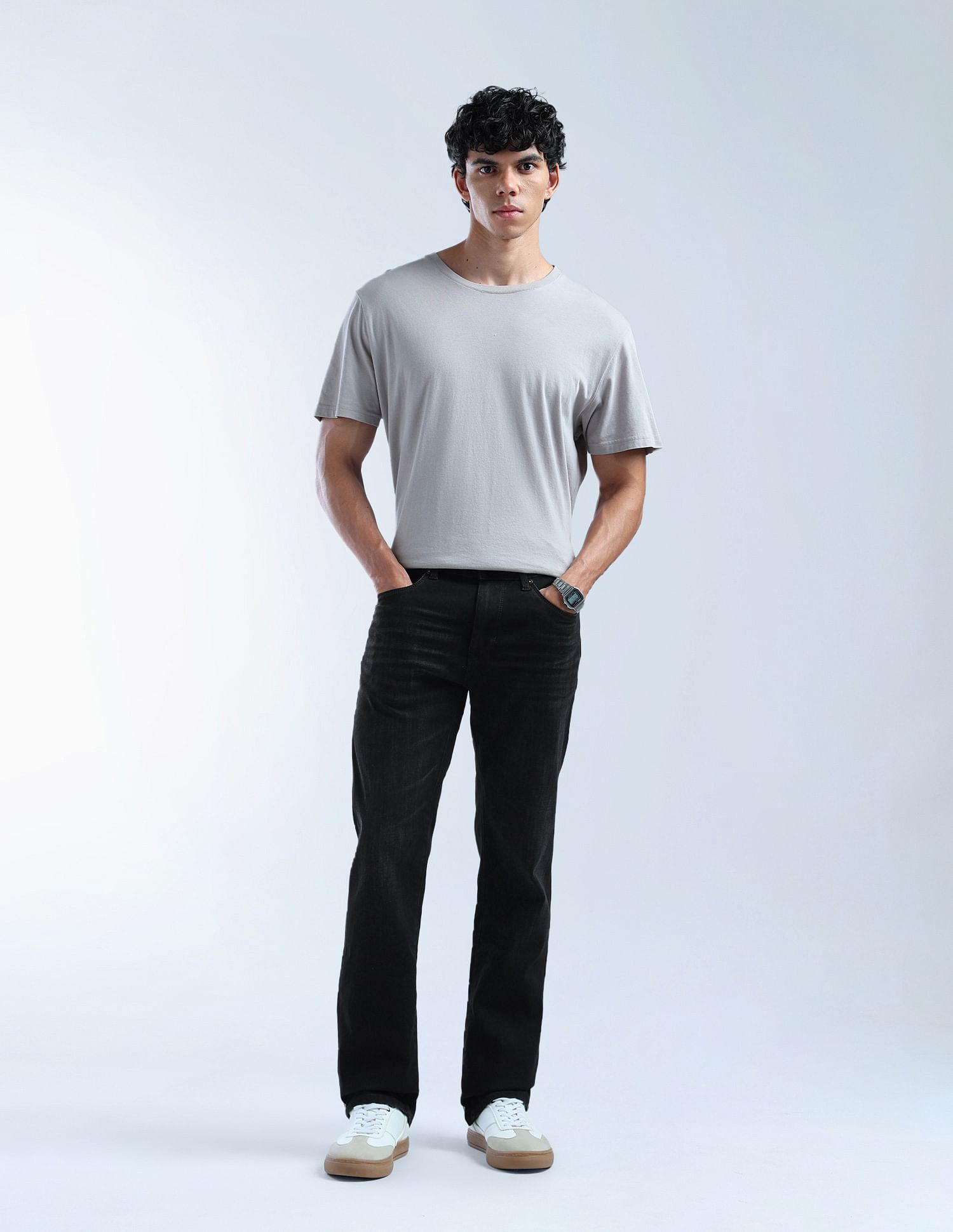 Flying Machine F-Jango Straight Fit F-Lite Jeans