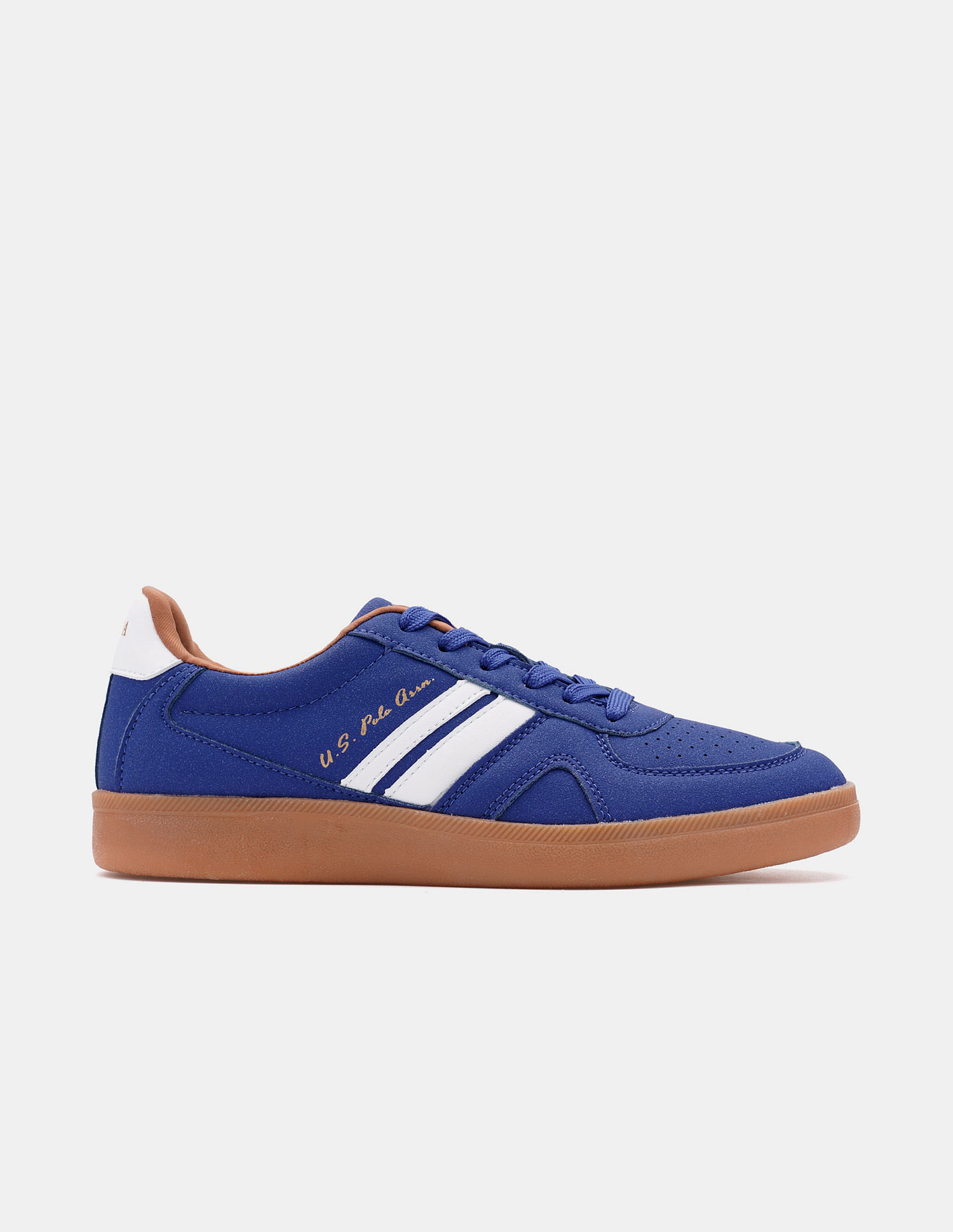 U.S. Polo Assn. Women Edda Striped Sneakers