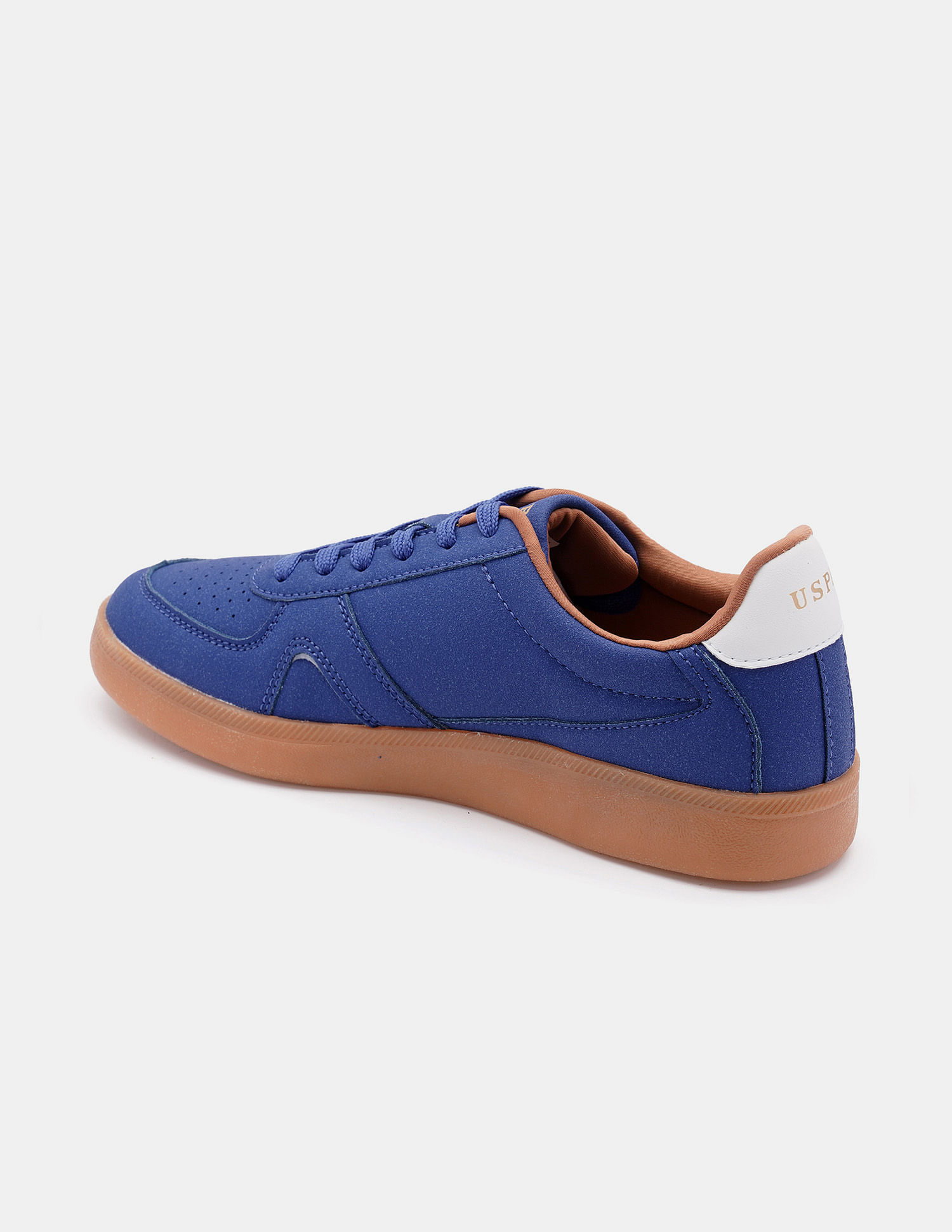 U.S. Polo Assn. Women Edda Striped Sneakers