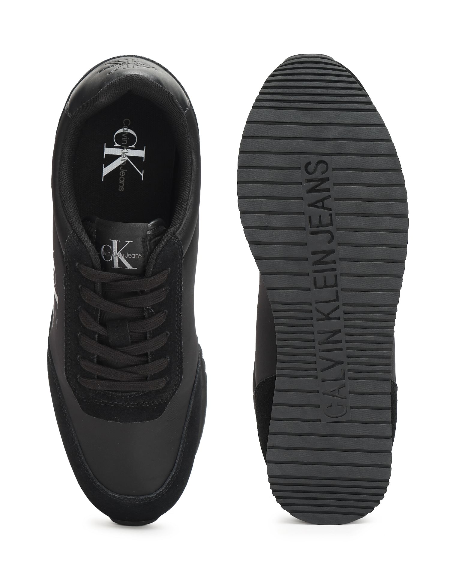 Calvin Klein Men Retro Runner Sneakers