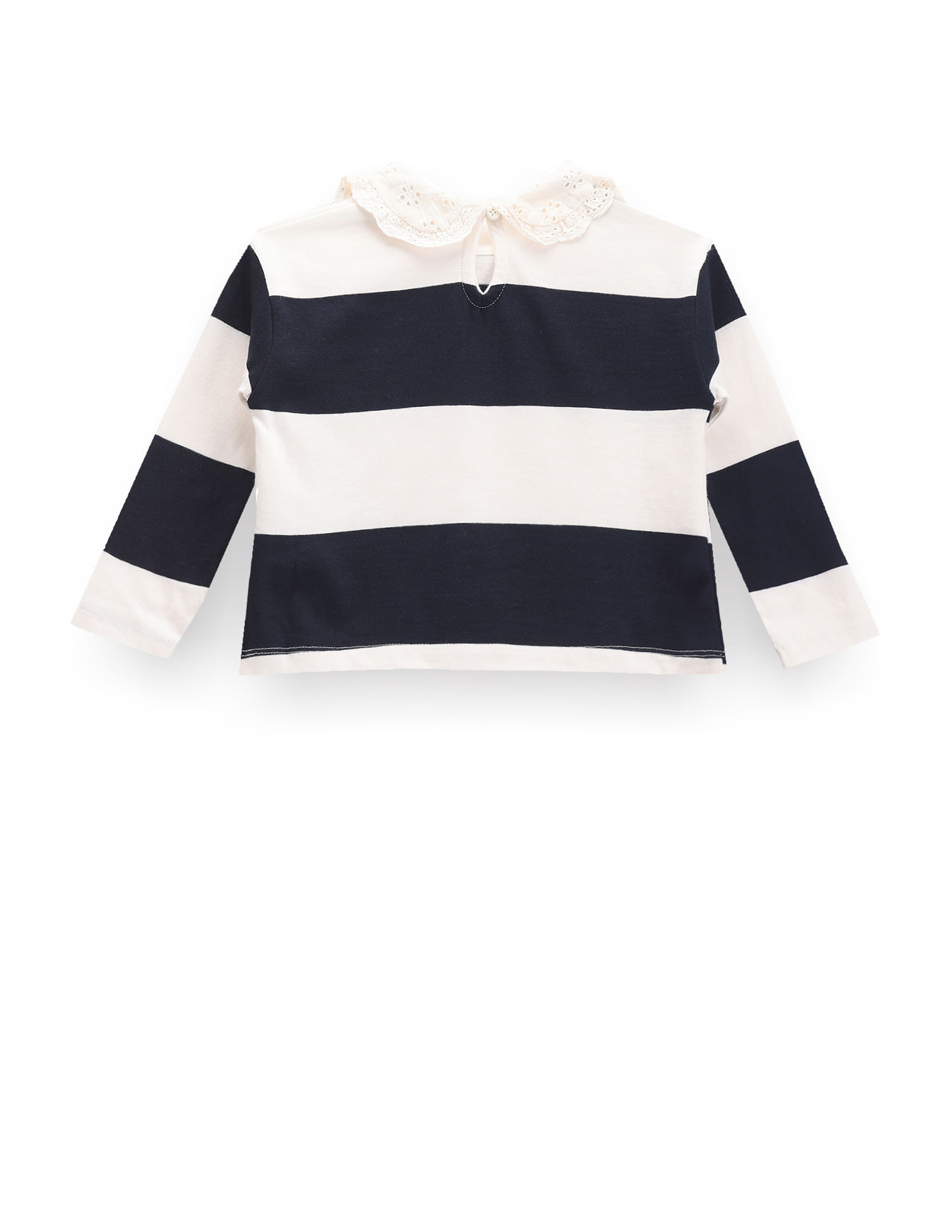 Buy U.S. Polo Assn. Kids Girls Long Sleeve Horizontal Stripe Buy U.S. Polo Assn. Kids Girls Long Sleeve Horizontal Stripe