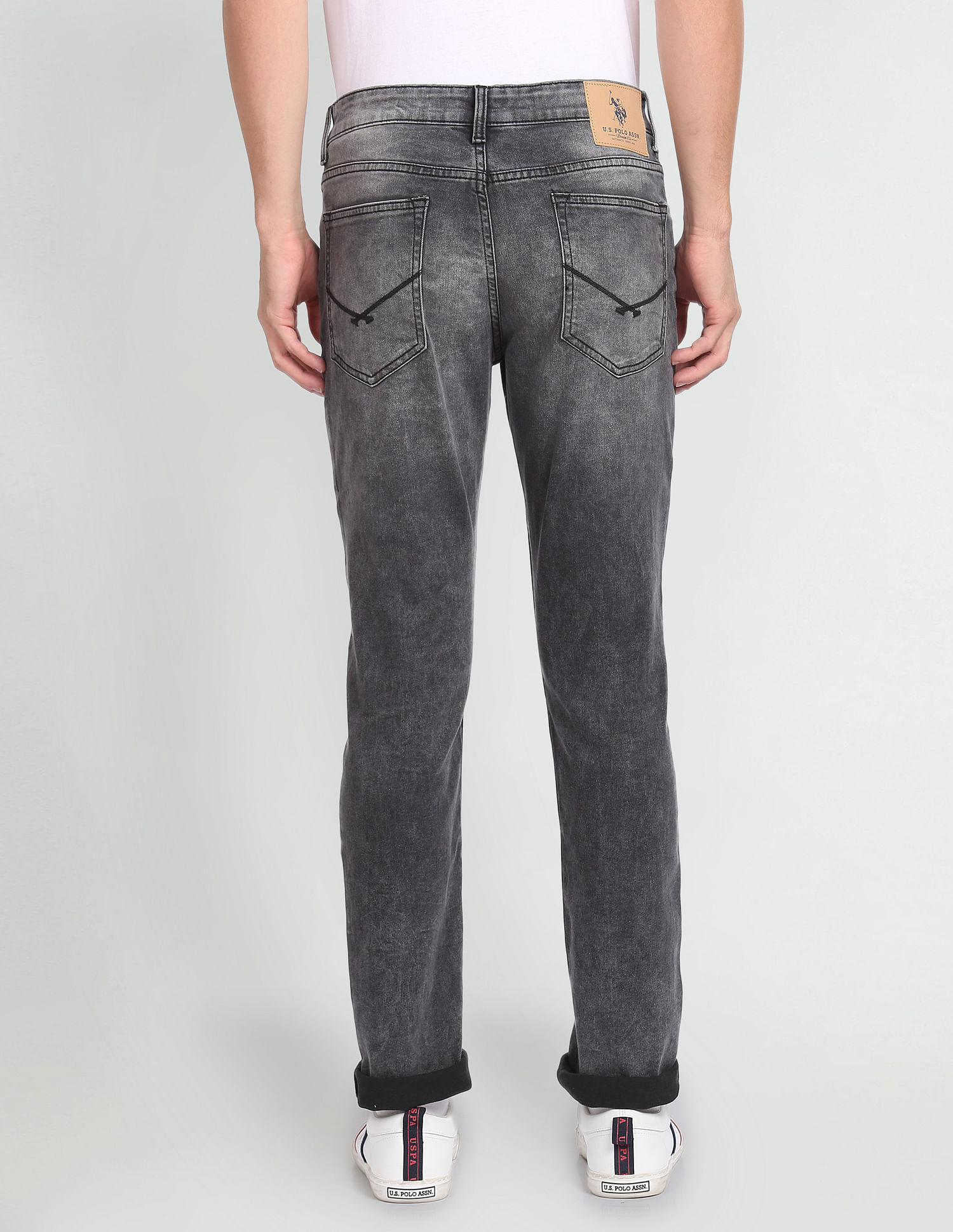 Us polo grey store jeans