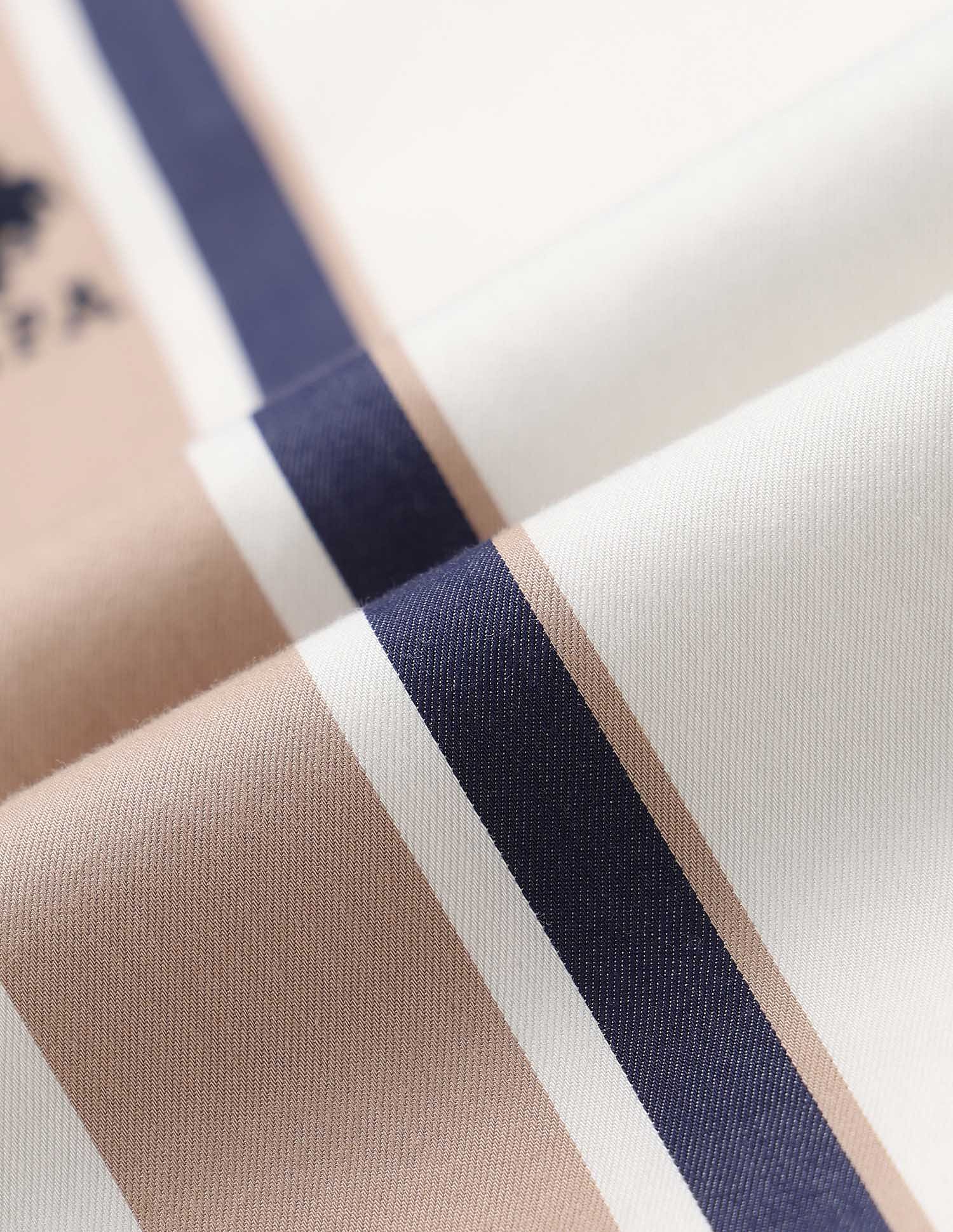 U.S. Polo Assn. Vertical Striped Pure Cotton Shirt