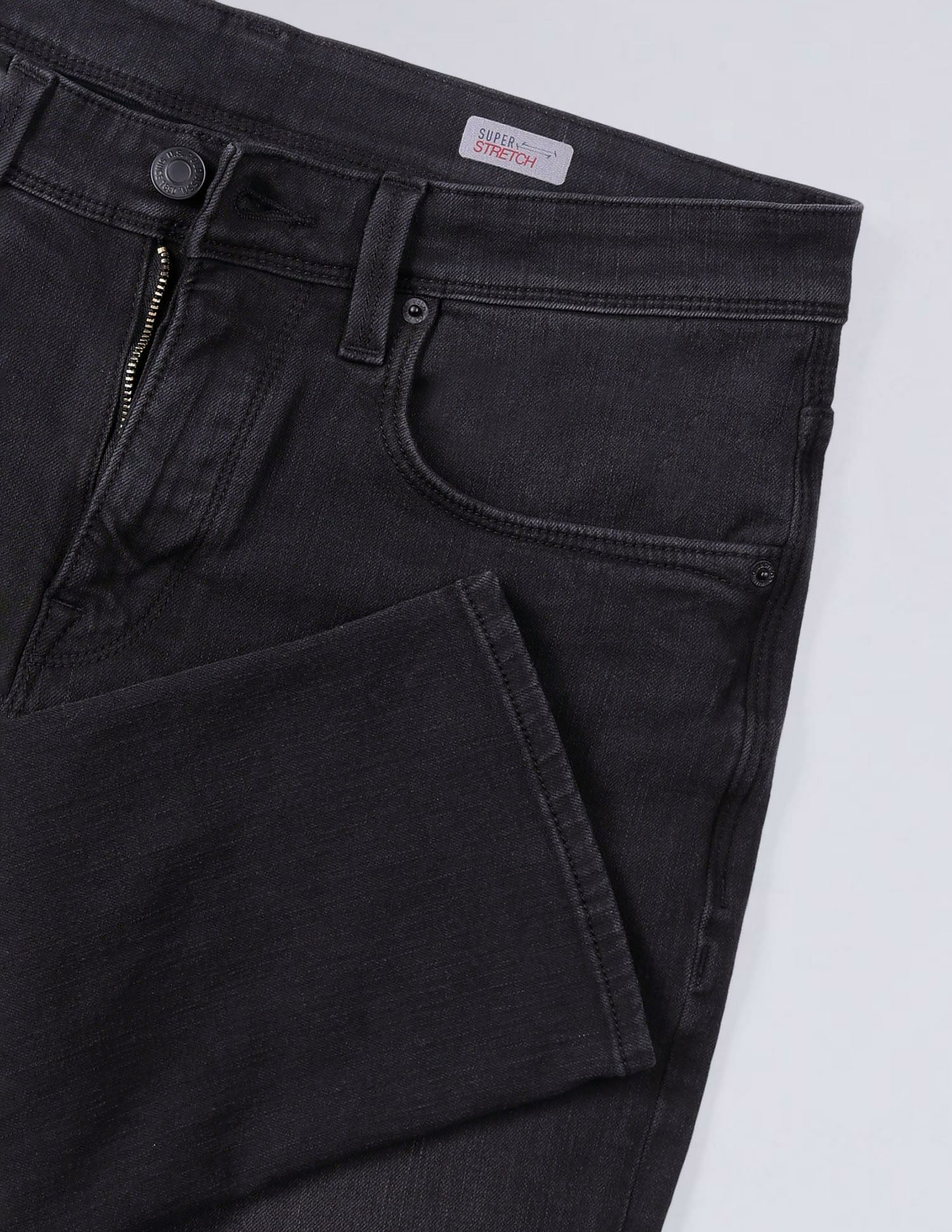 U.S. Polo Assn. Denim Co. Brandon Slim Tapered Fit Bi Stretch Authentic Jeans