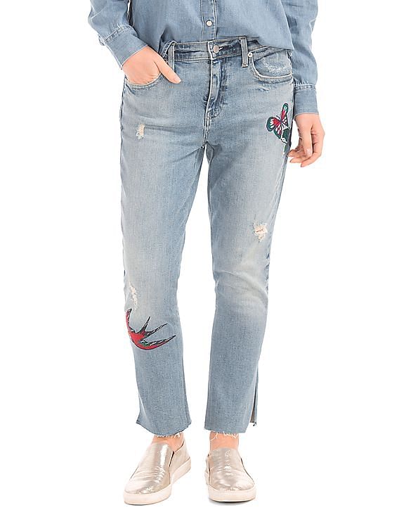 Gap best girlfriend jeans sales