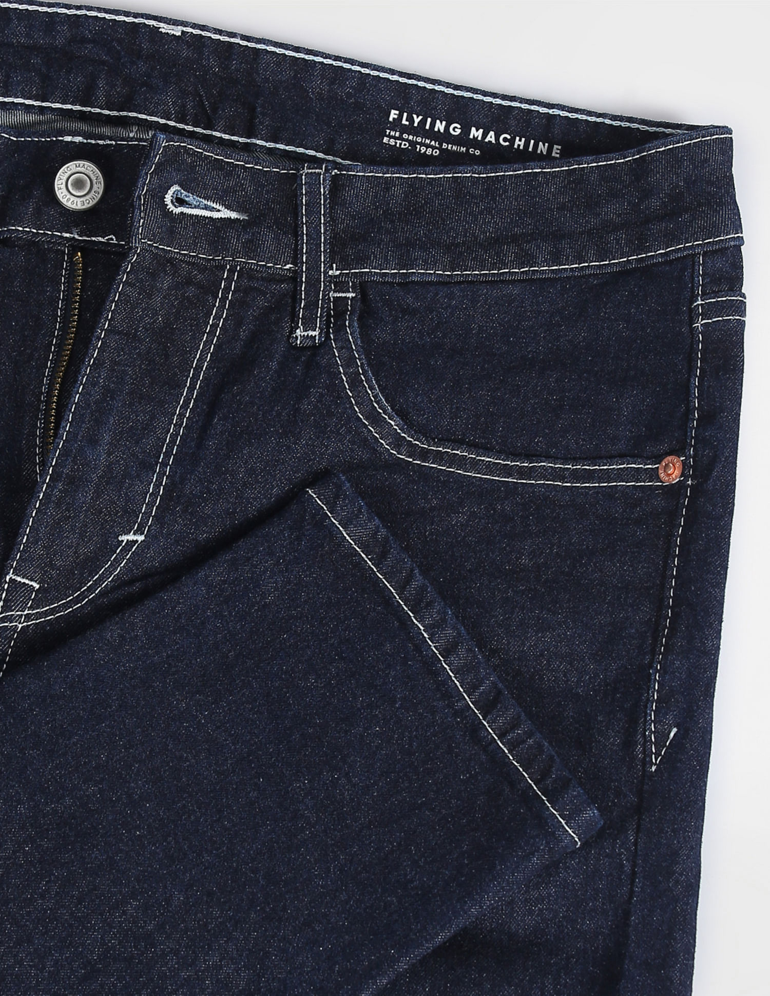 Flying Machine Jackson Super Skinny Fit Low Rise Jeans