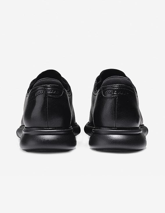 くろねこ Buy Cole Haan Men Black 2.ZERØGRAND Lined Laser Wingtip Oxford