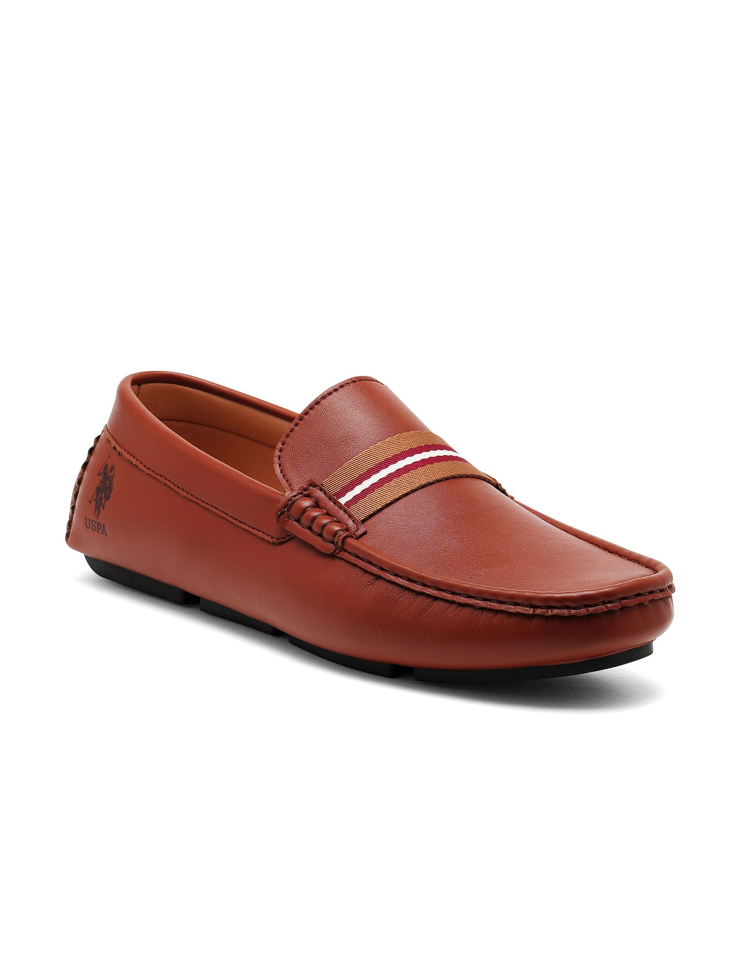 U.S. Polo Assn. Men Solid Bickford 3.0 Loafers