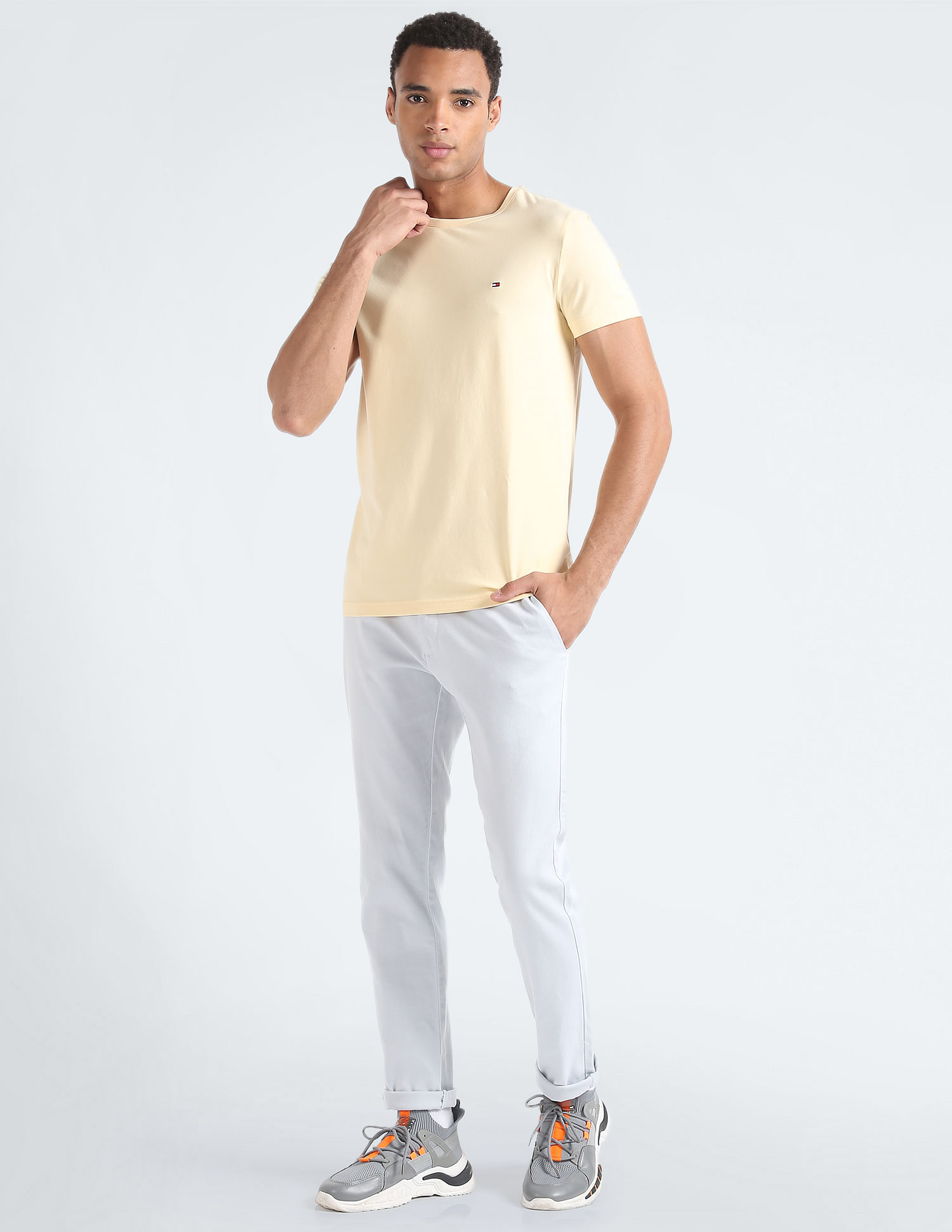 Tommy Hilfiger Cotton Stretch Extra Slim T-Shirt