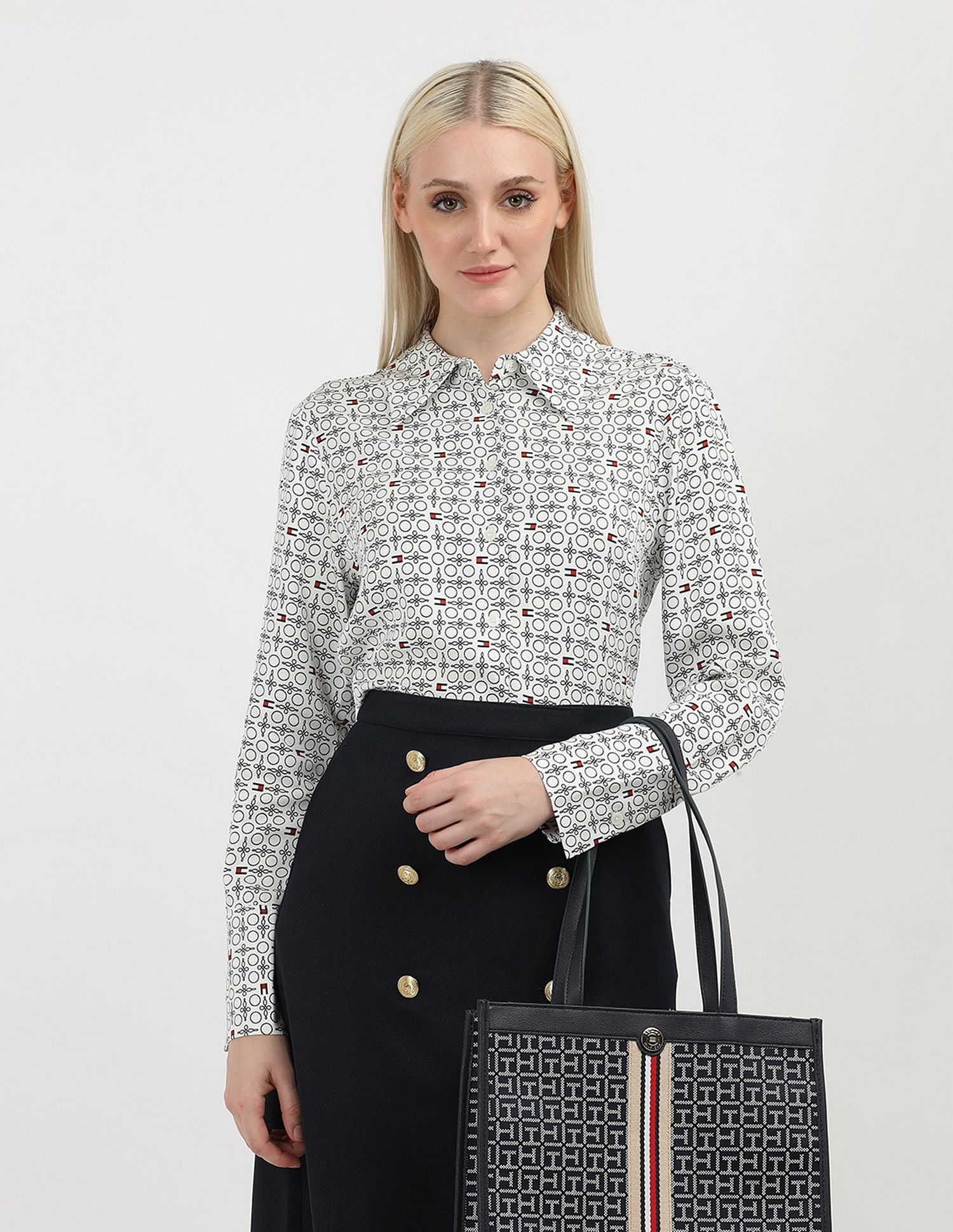 Tommy Hilfiger Regular Fit Floral Shirt