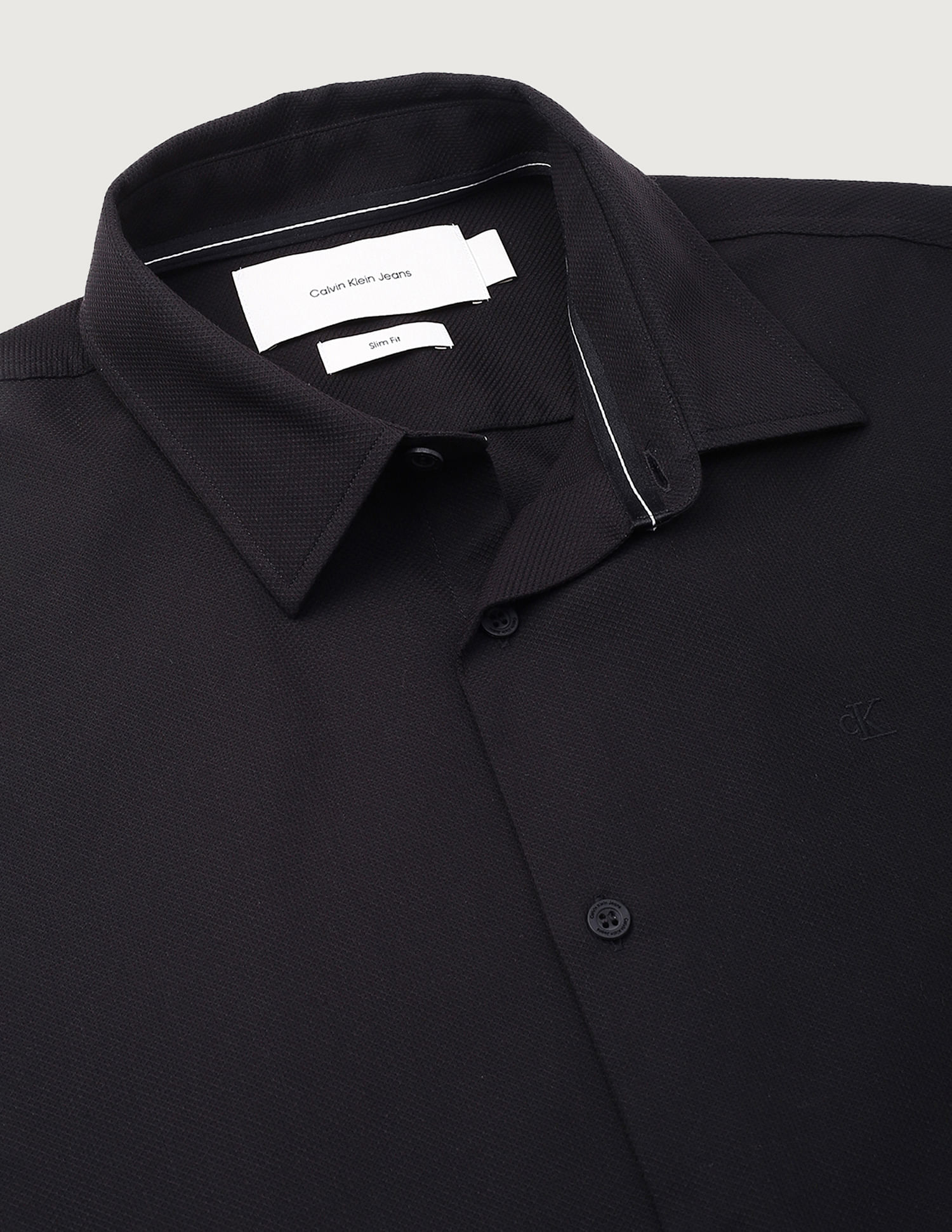Calvin Klein Jeans Slim Fit Twill Shirt