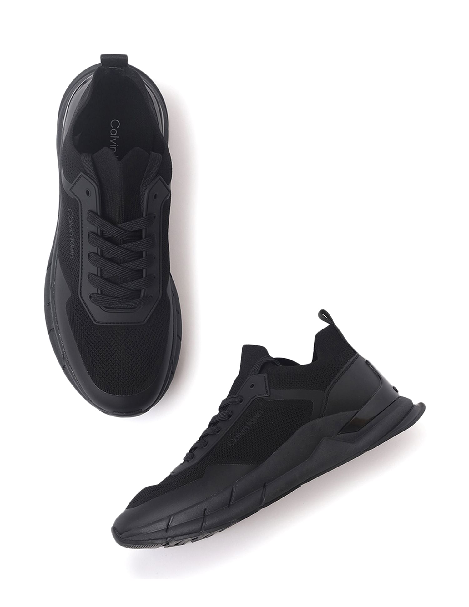 Buy Calvin Klein Men Low Top Lace Up Sneakers NNNOW