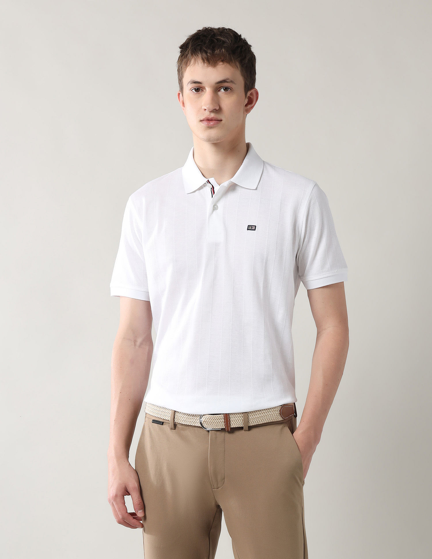 Arrow Sport Pure Cotton Spring Sorbet Polo Shirt