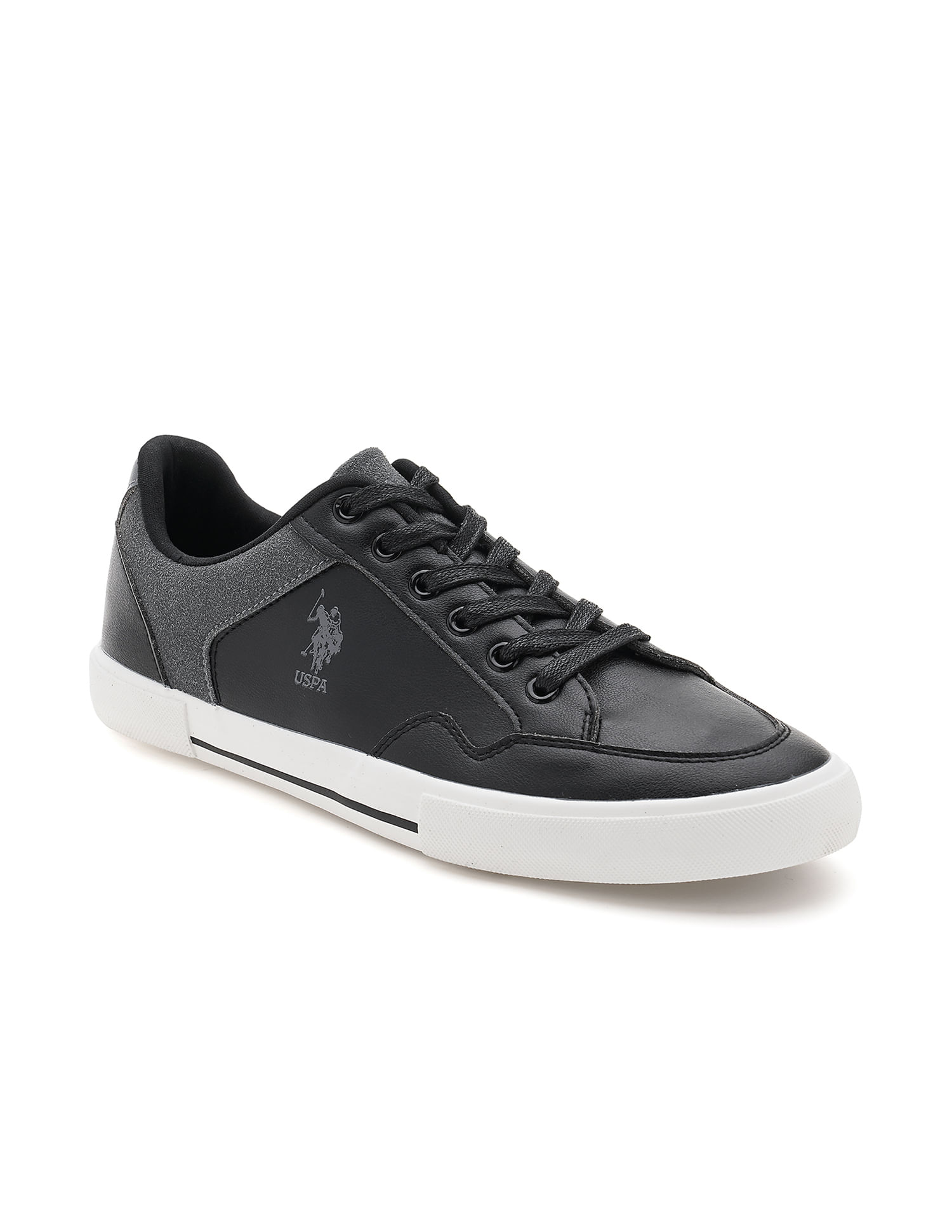 U.S. Polo Assn. Men Hampton 3.0 Colourblocked Sneakers