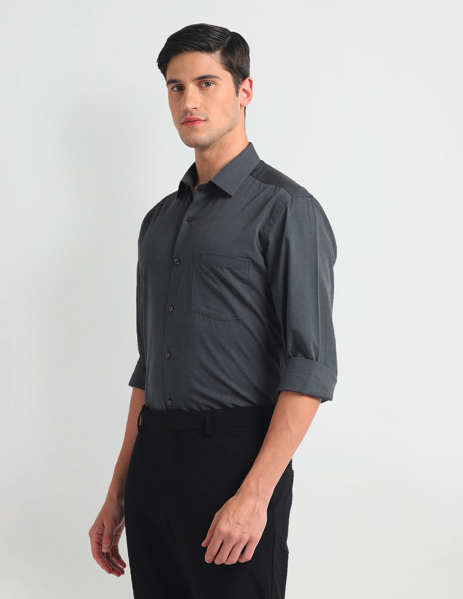 Arrow Pure Cotton Slim Fit Shirt