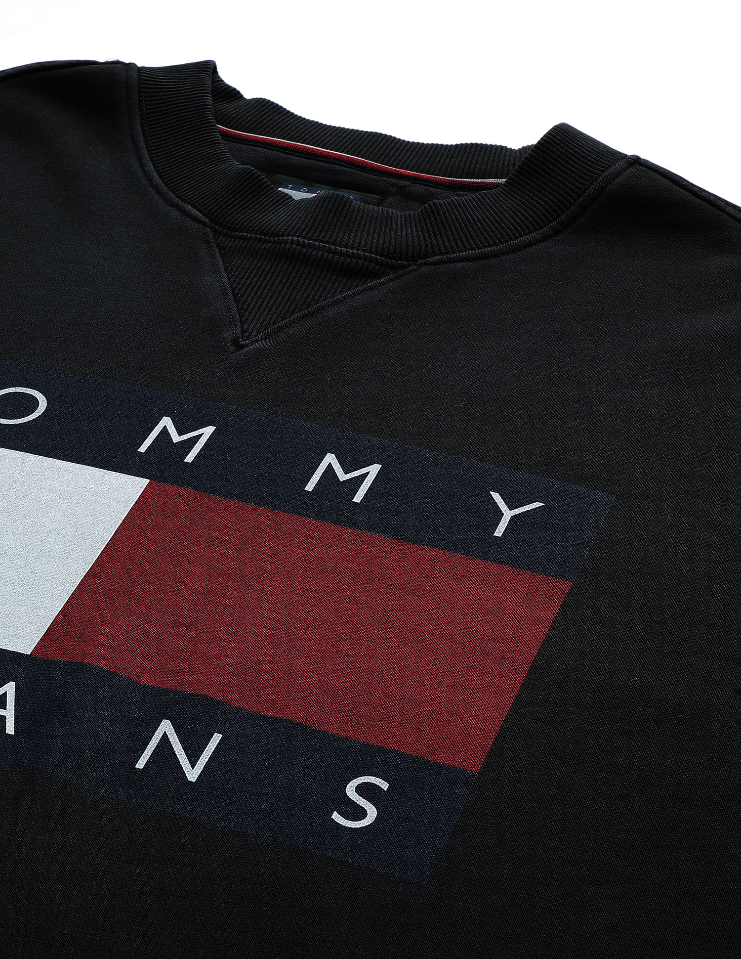 Tommy Hilfiger Brand Print Relaxed Sweatshirt