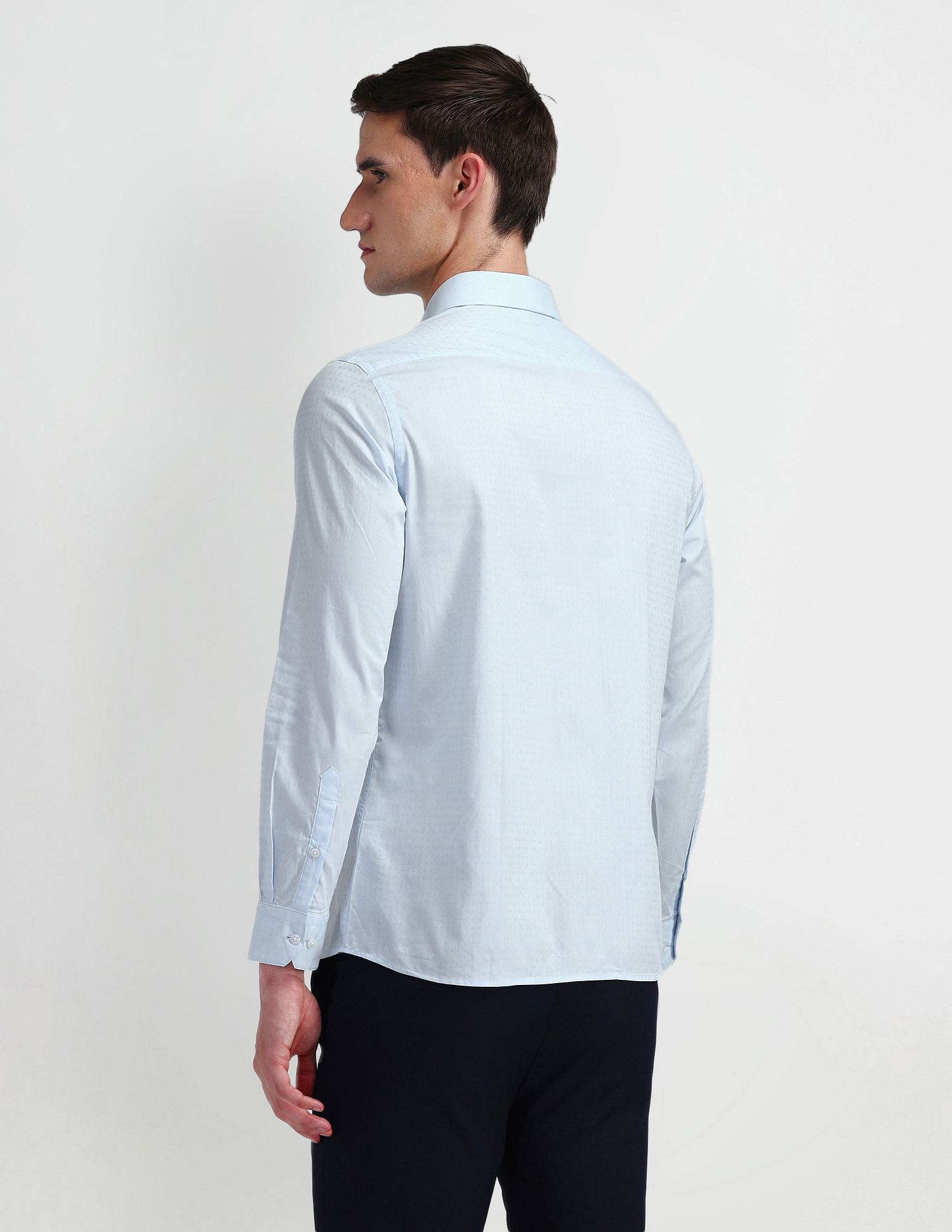 Arrow Textured Dobby Shirt