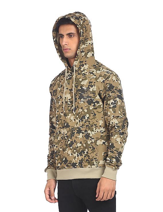 Aeropostale camo hoodie best sale