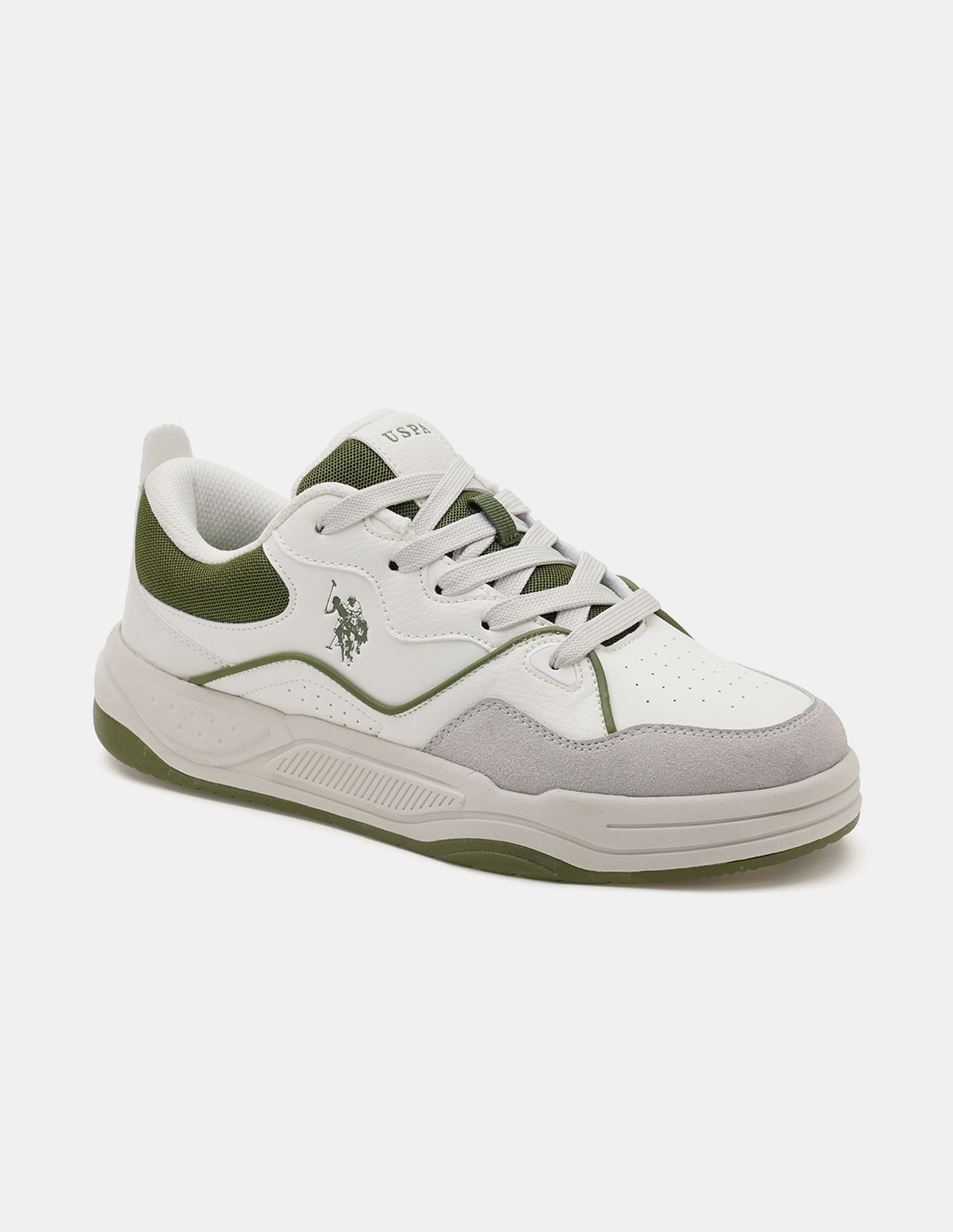 U.S. Polo Assn. Men Odore Colour Blocked Sneakers