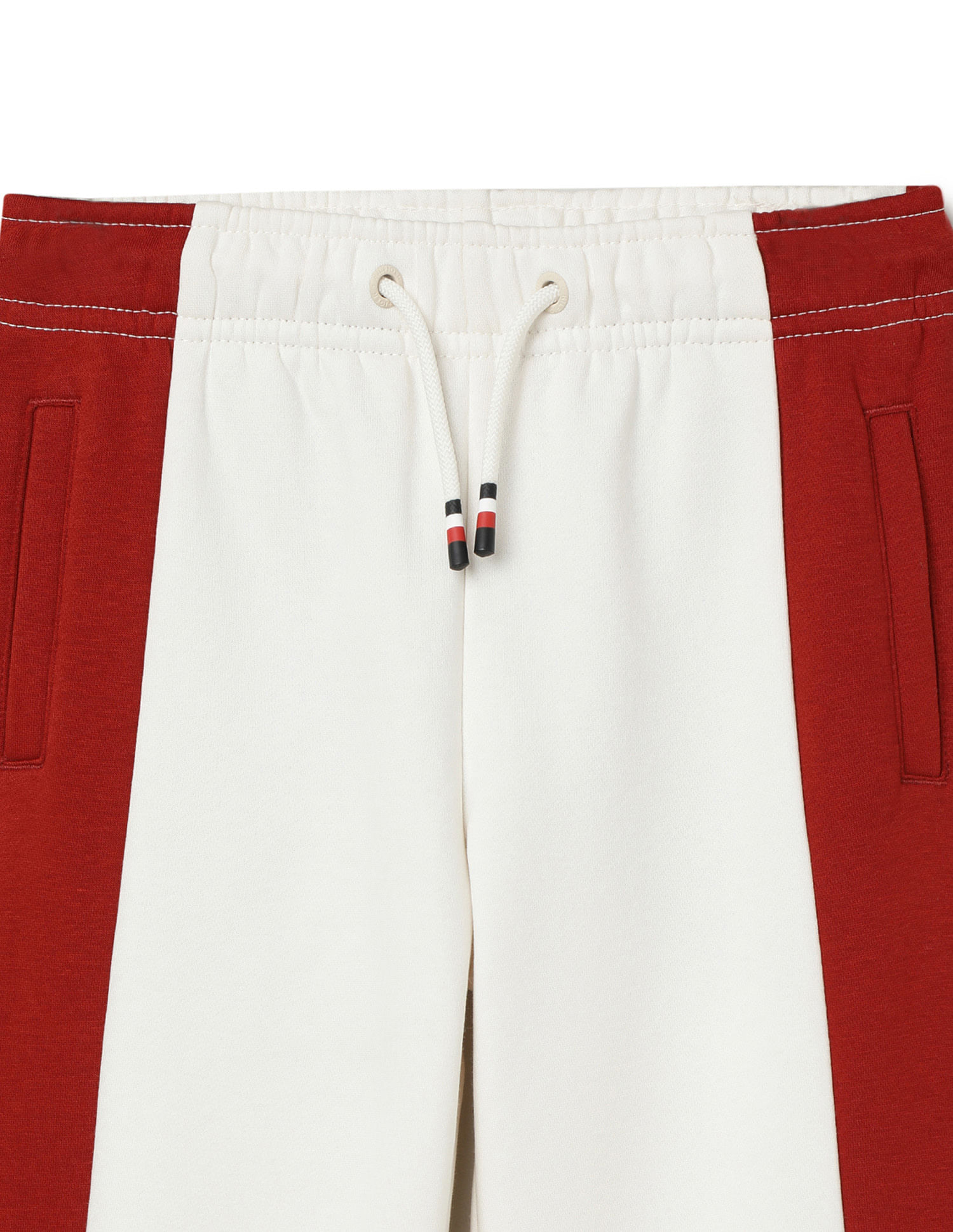 Tommy Hilfiger Kids Boys Colour Block Fleece Jogger