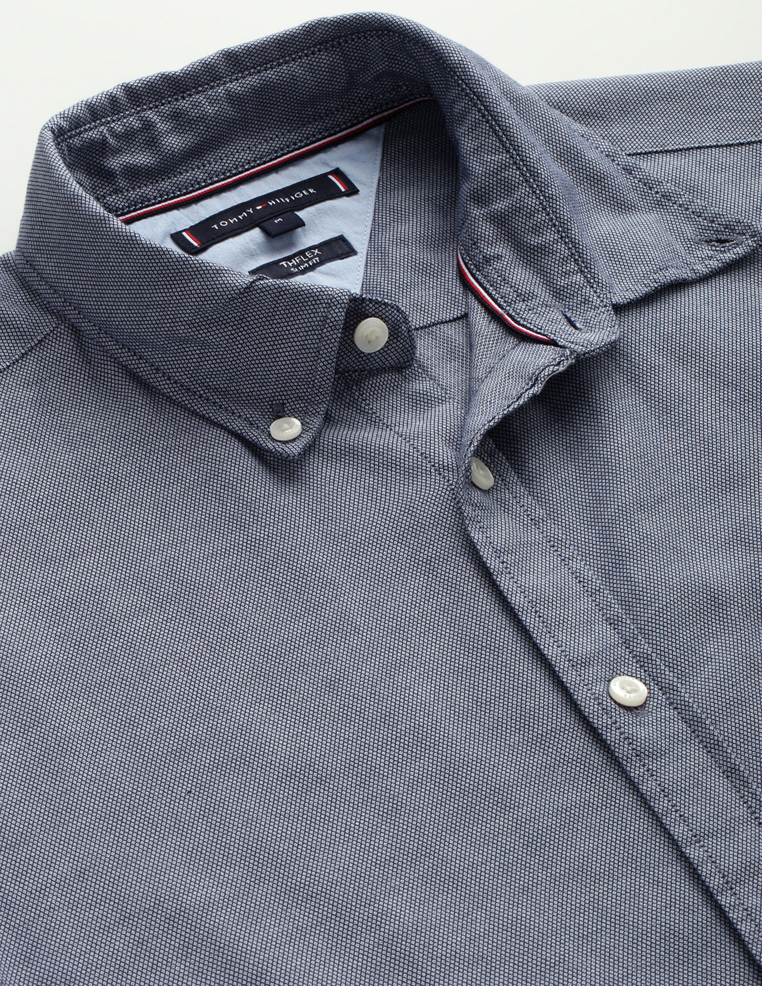 Tommy Hilfiger Organic Cotton 1985 Dobby Shirt