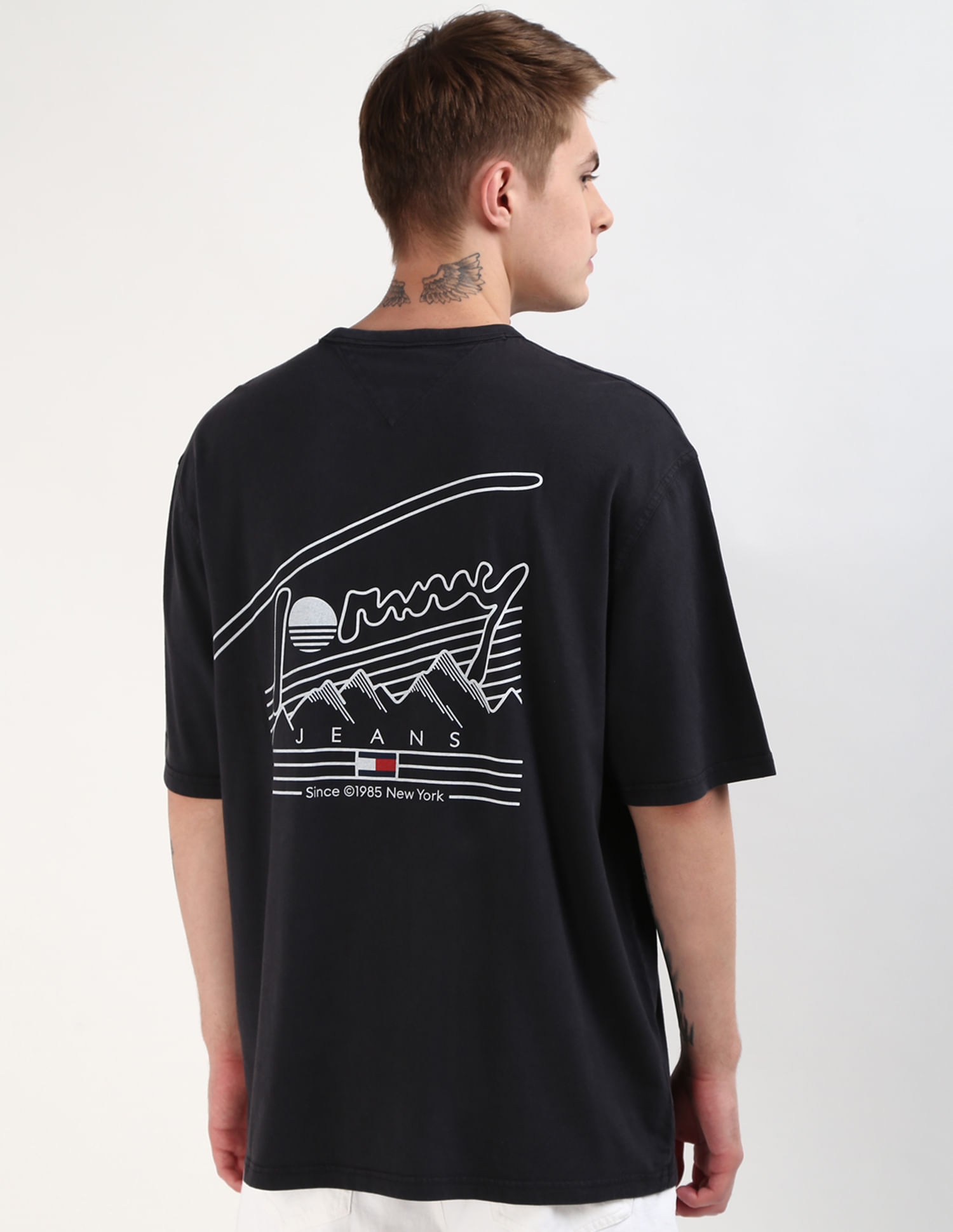 Tommy Hilfiger Relaxed Vintage Sustainable T-Shirt